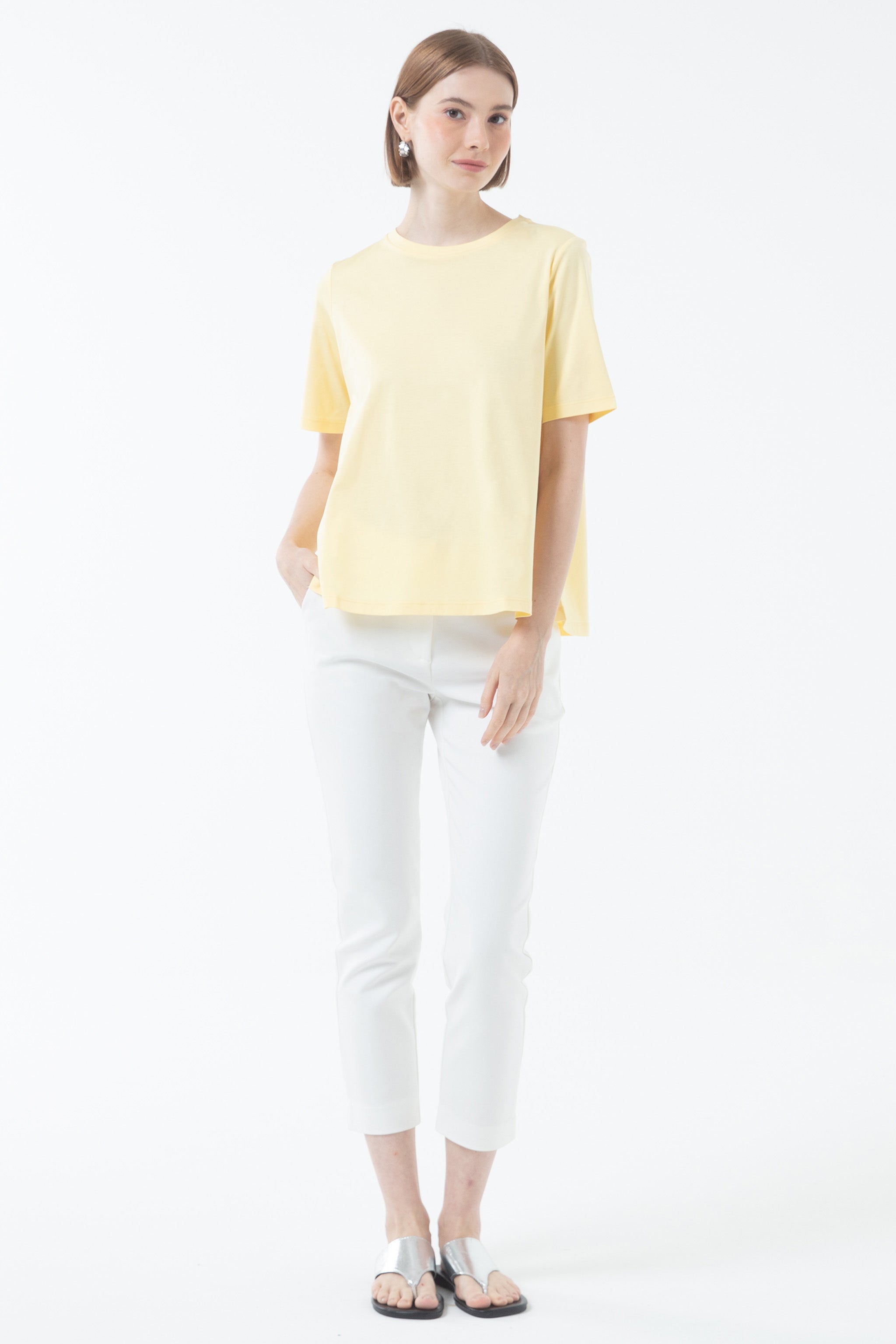 K/Woods Essential Crew Neck Tee