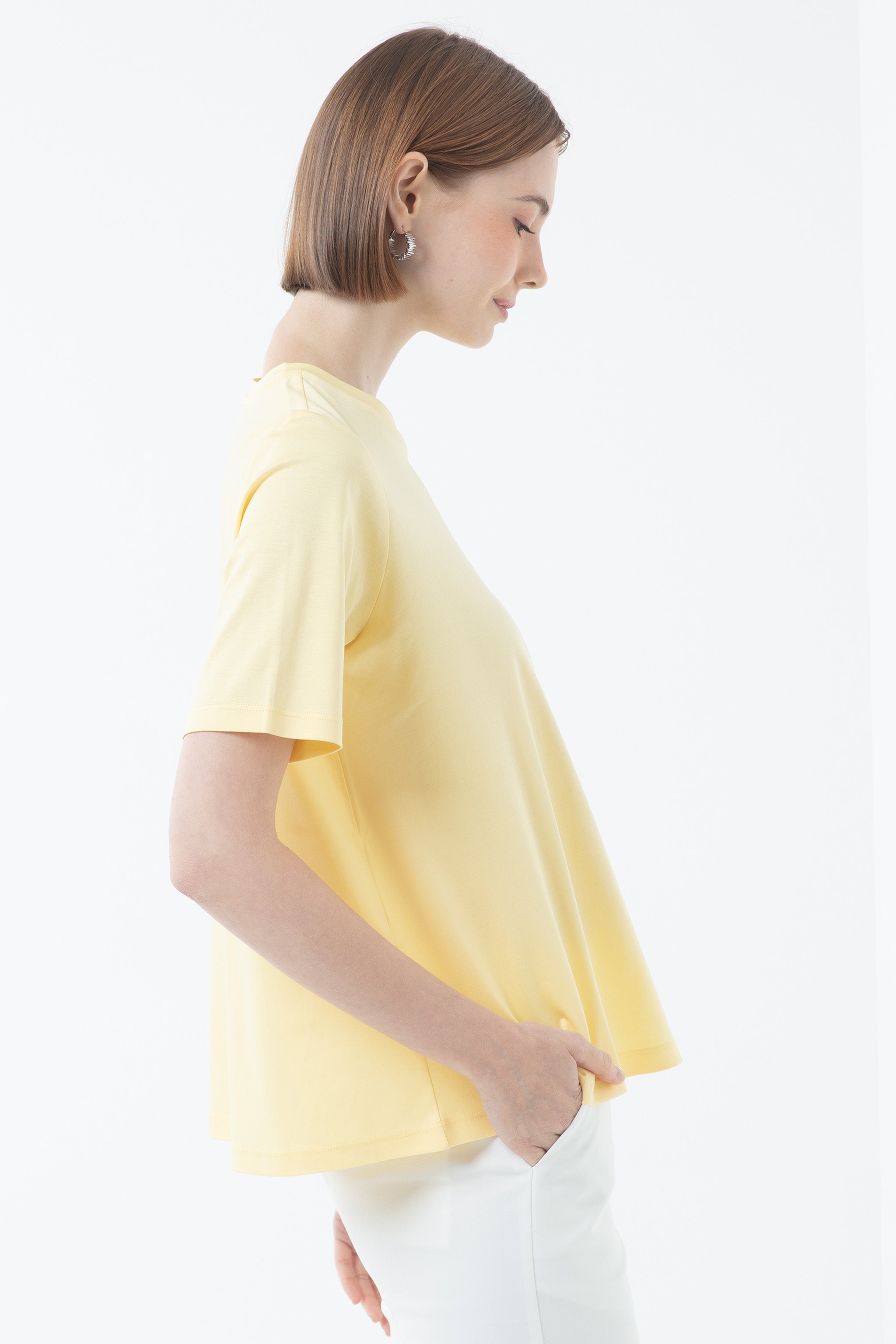 K/Woods Essential Crew Neck Tee