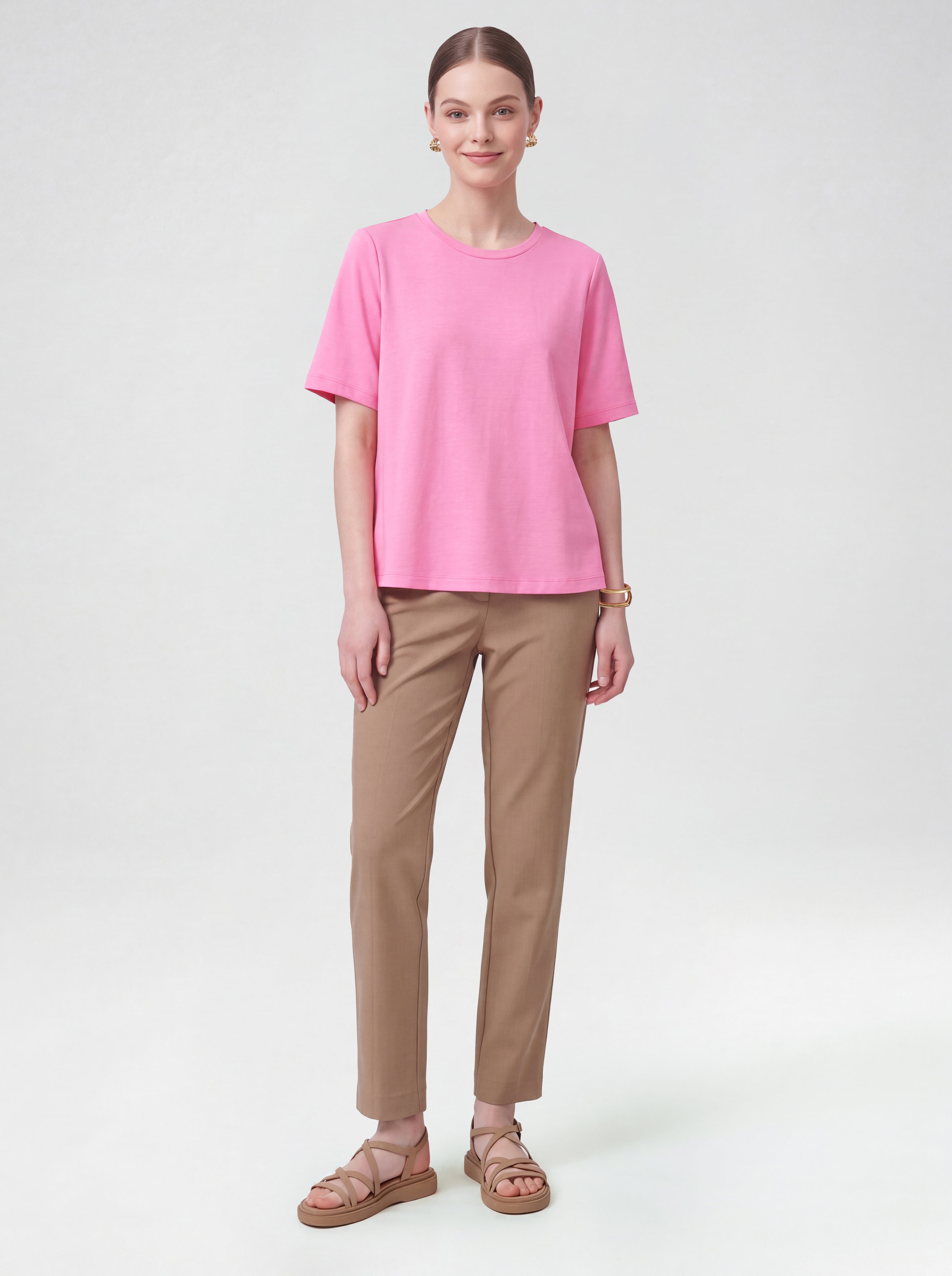K/Woods Essential Crew Neck Tee