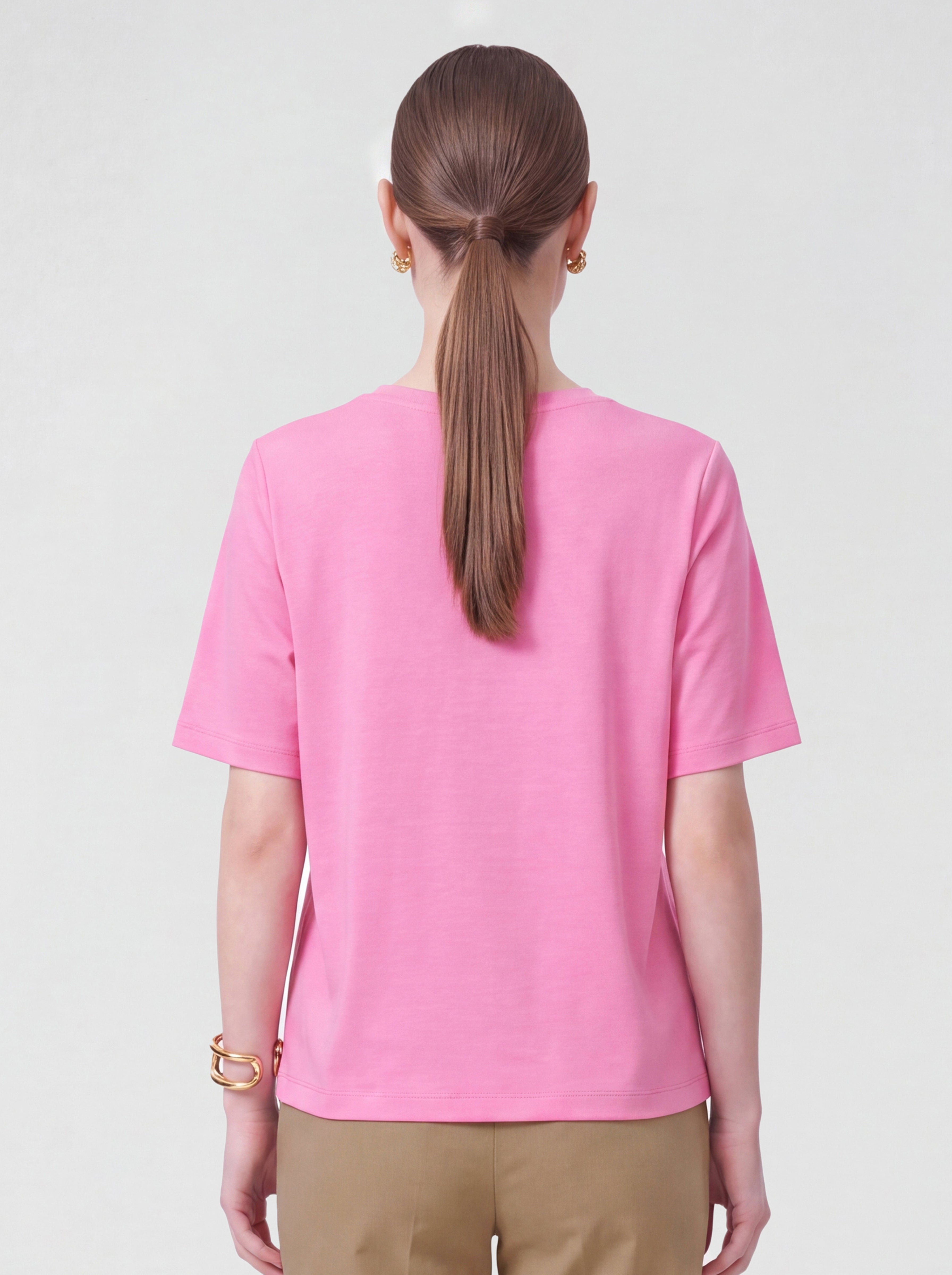 K/Woods Essential Crew Neck Tee