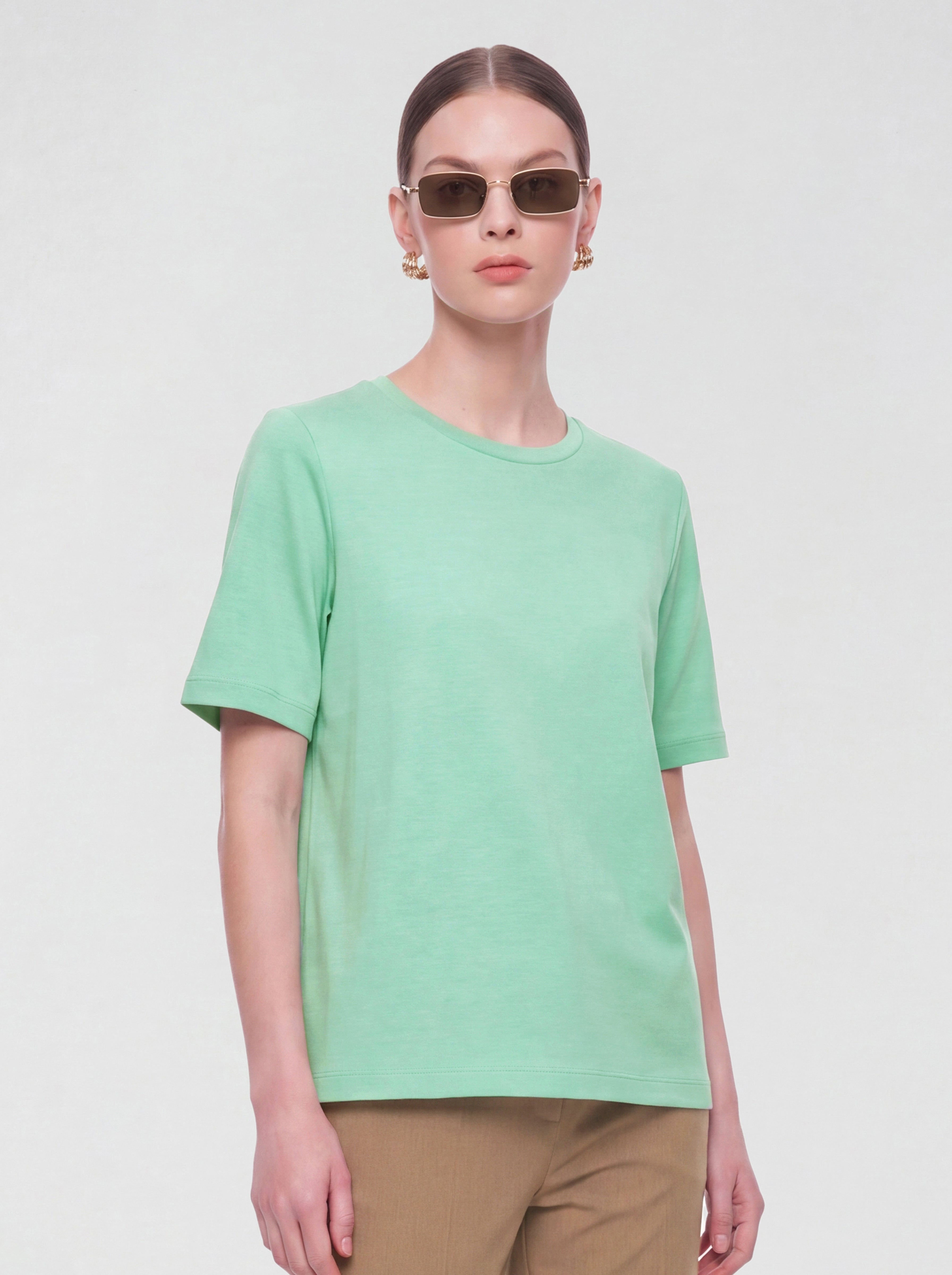 K/Woods Essential Crew Neck Tee