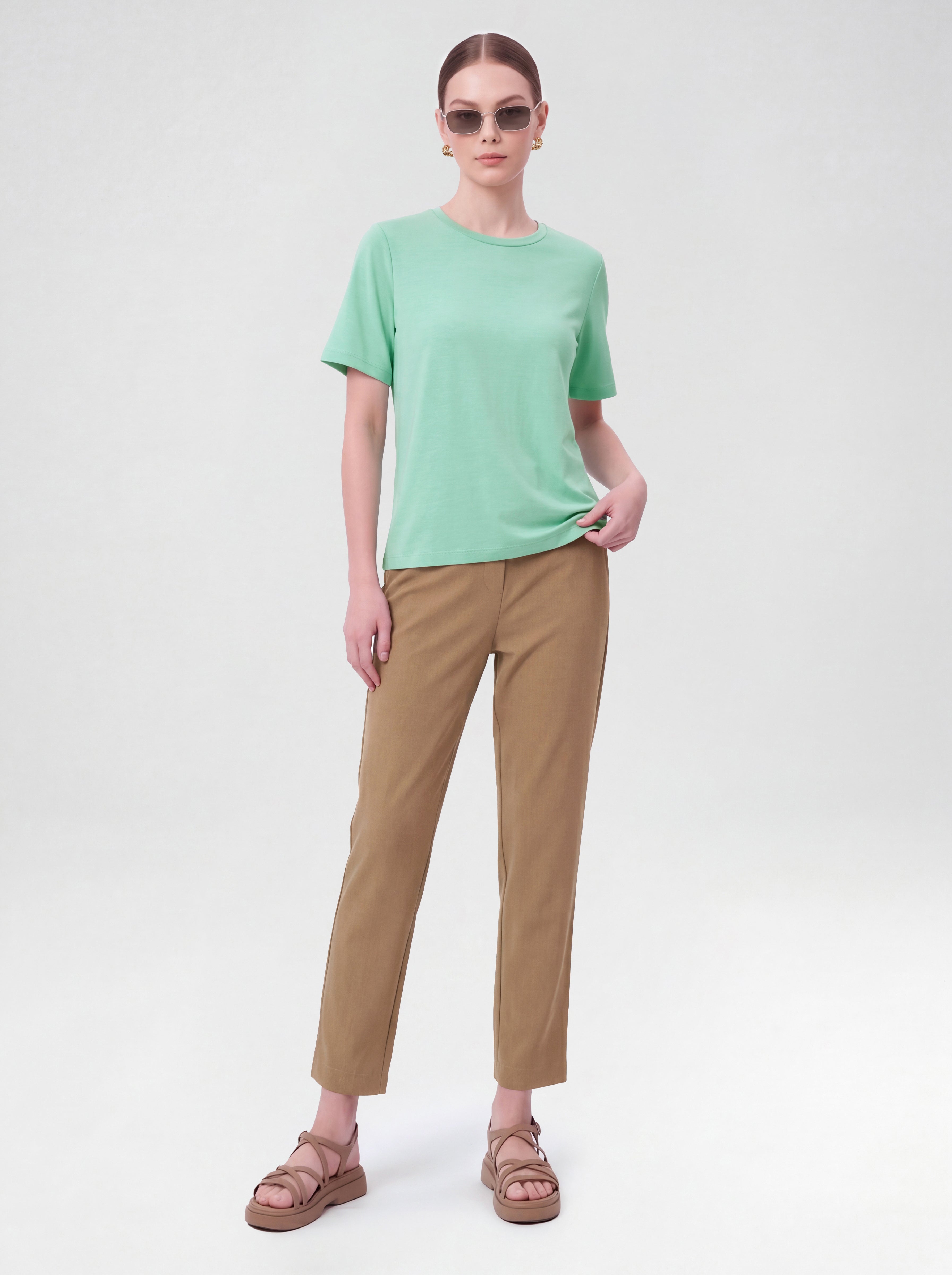 K/Woods Essential Crew Neck Tee