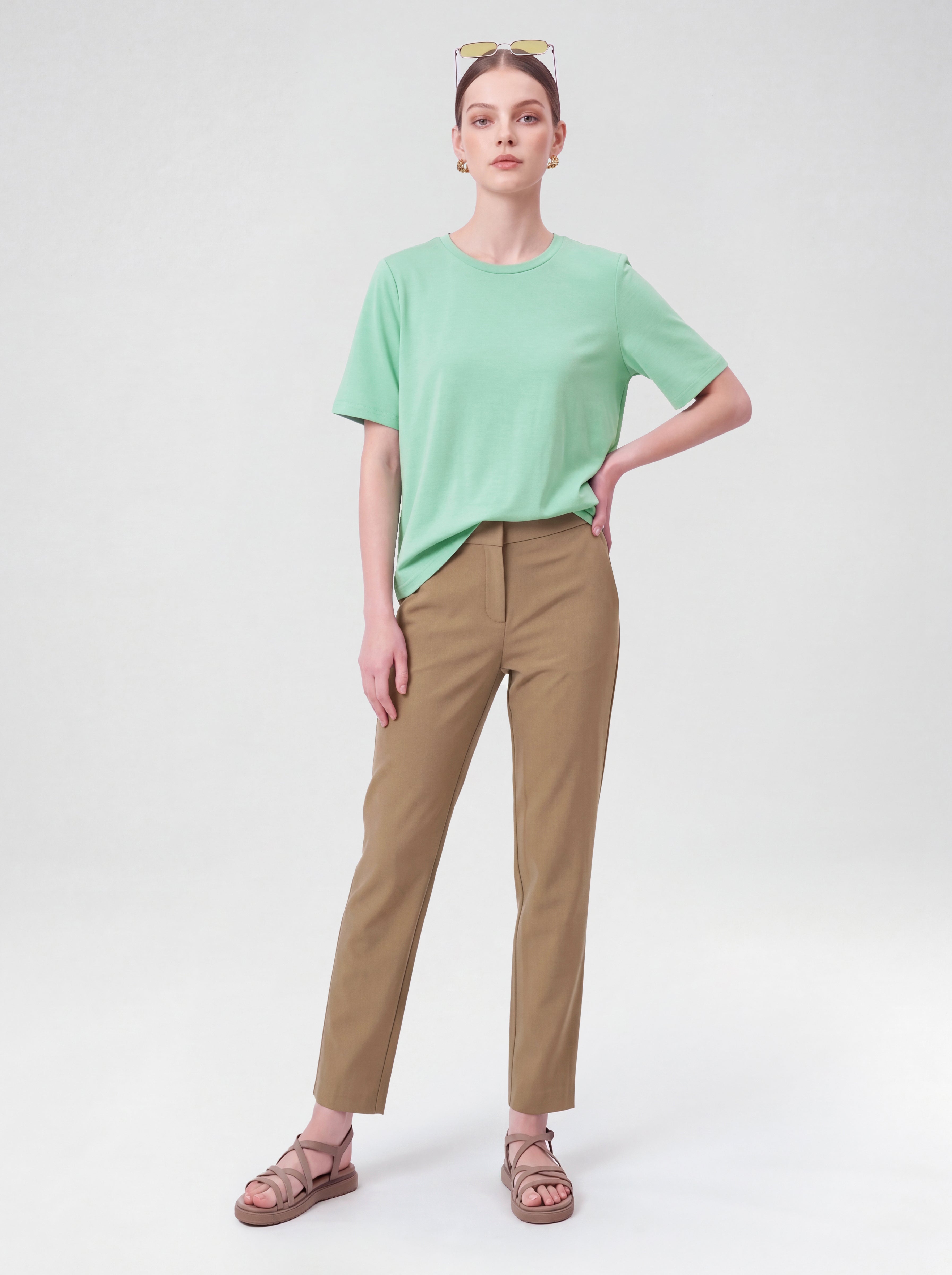 K/Woods Essential Crew Neck Tee