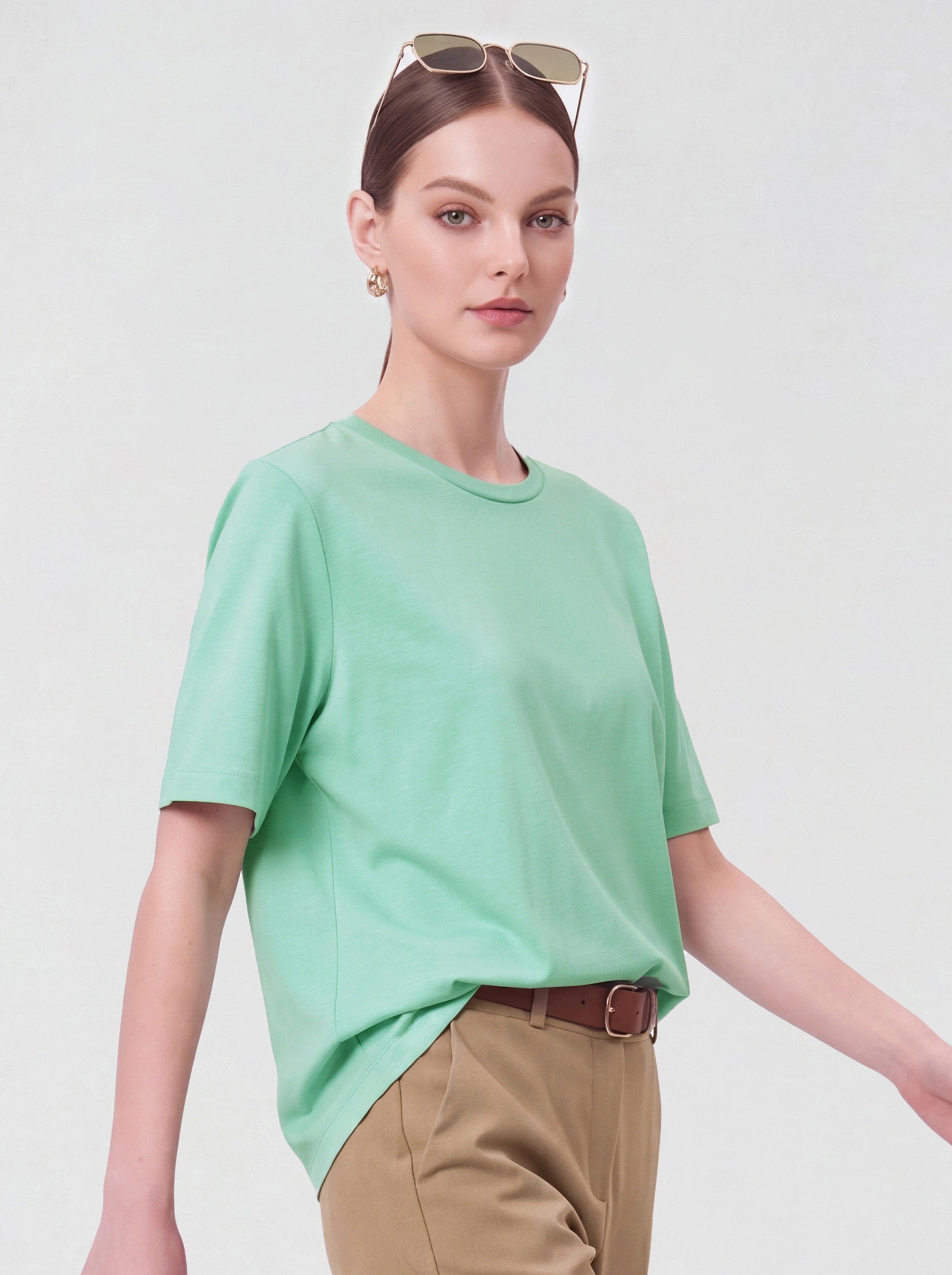 K/Woods Essential Crew Neck Tee