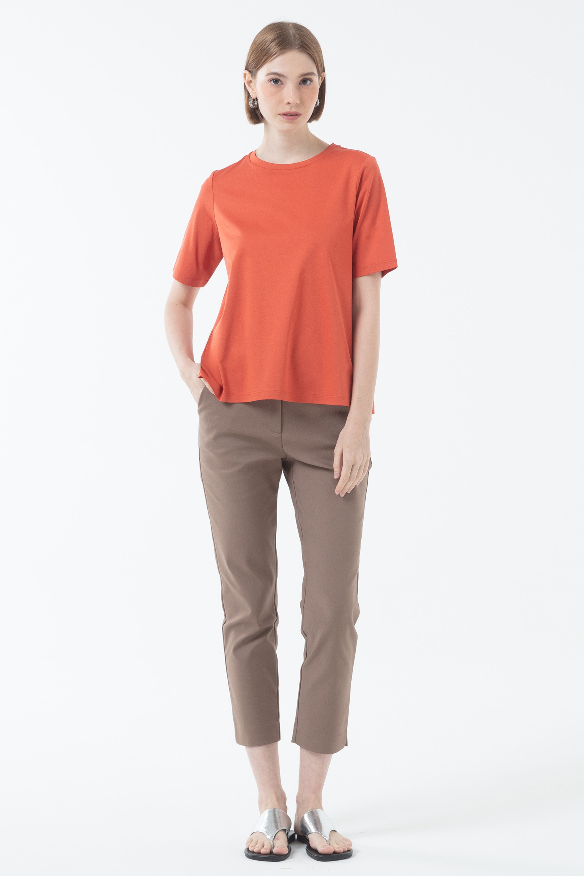 K/Woods Essential Crew Neck Tee