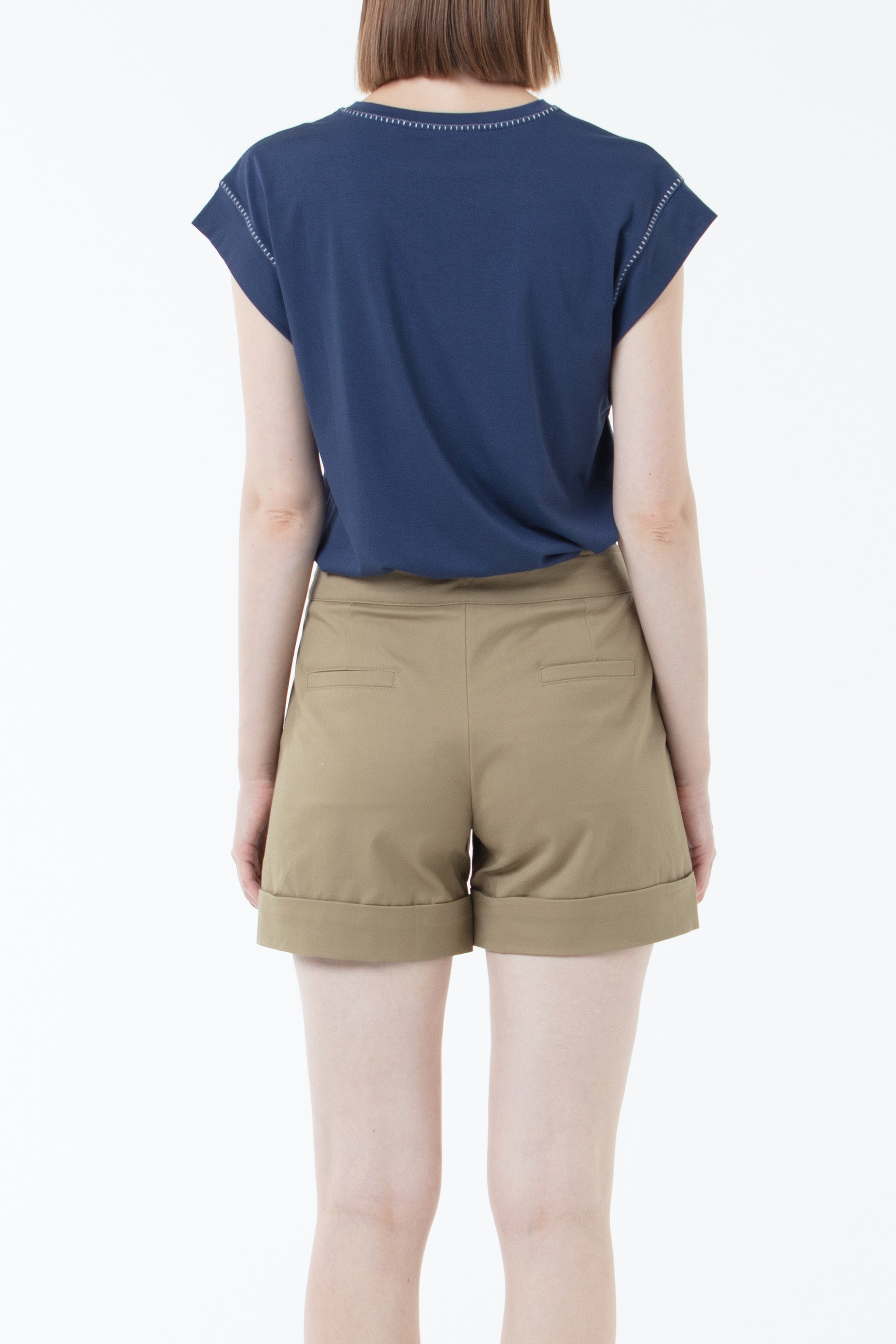 K/Woods Cuff Shorts