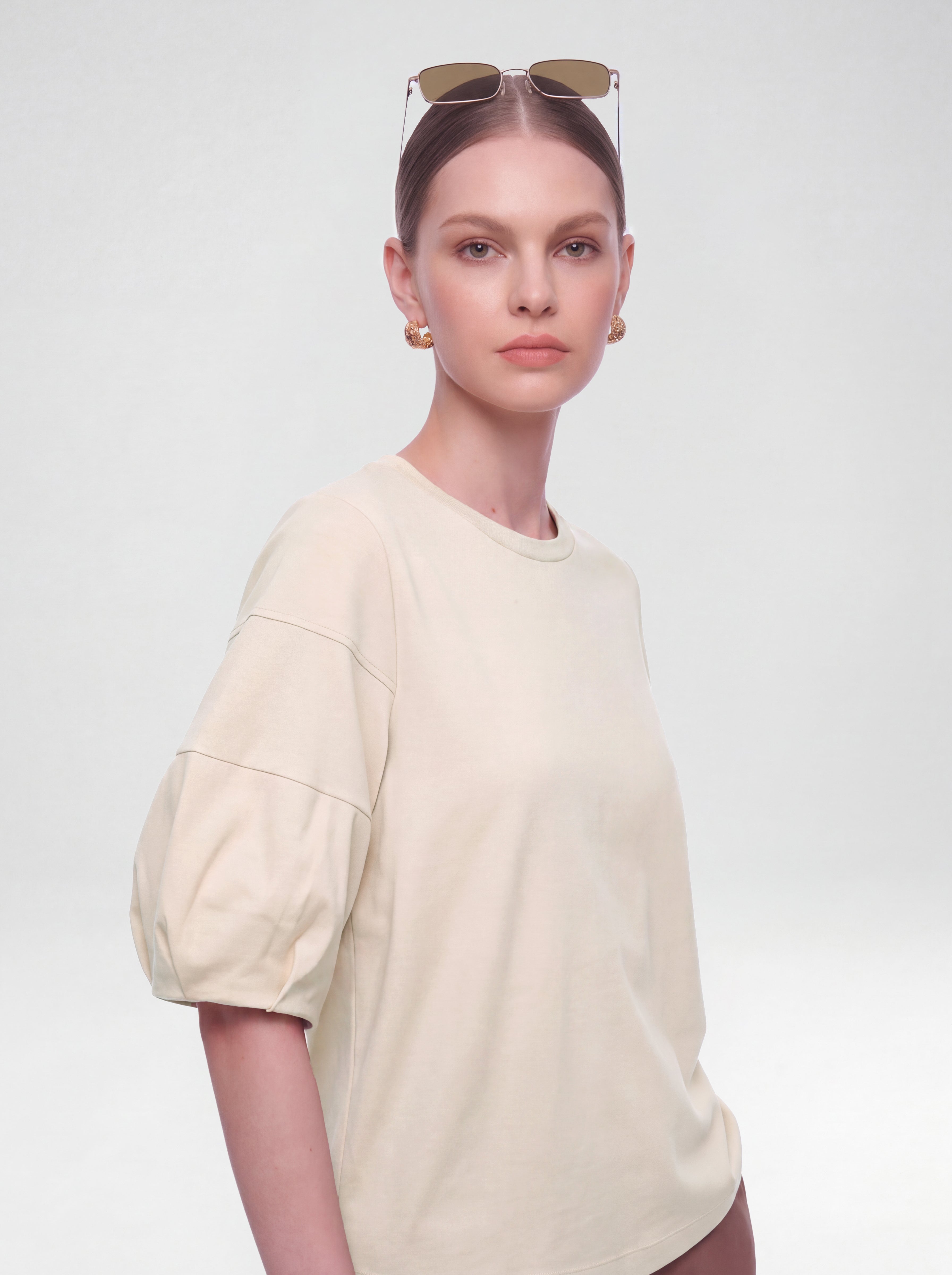 K/Woods Cloud Sleeve Top