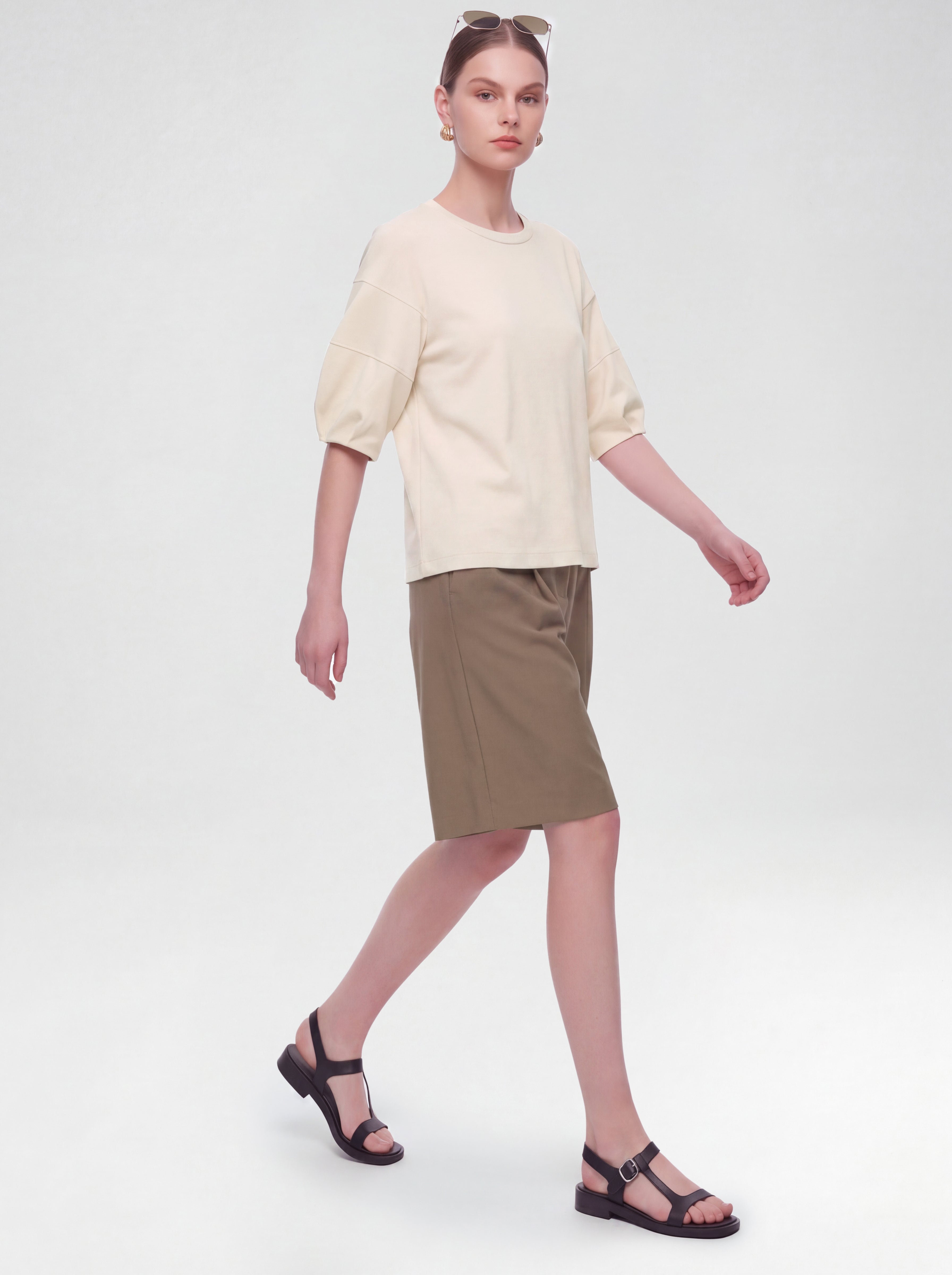 K/Woods Cloud Sleeve Top