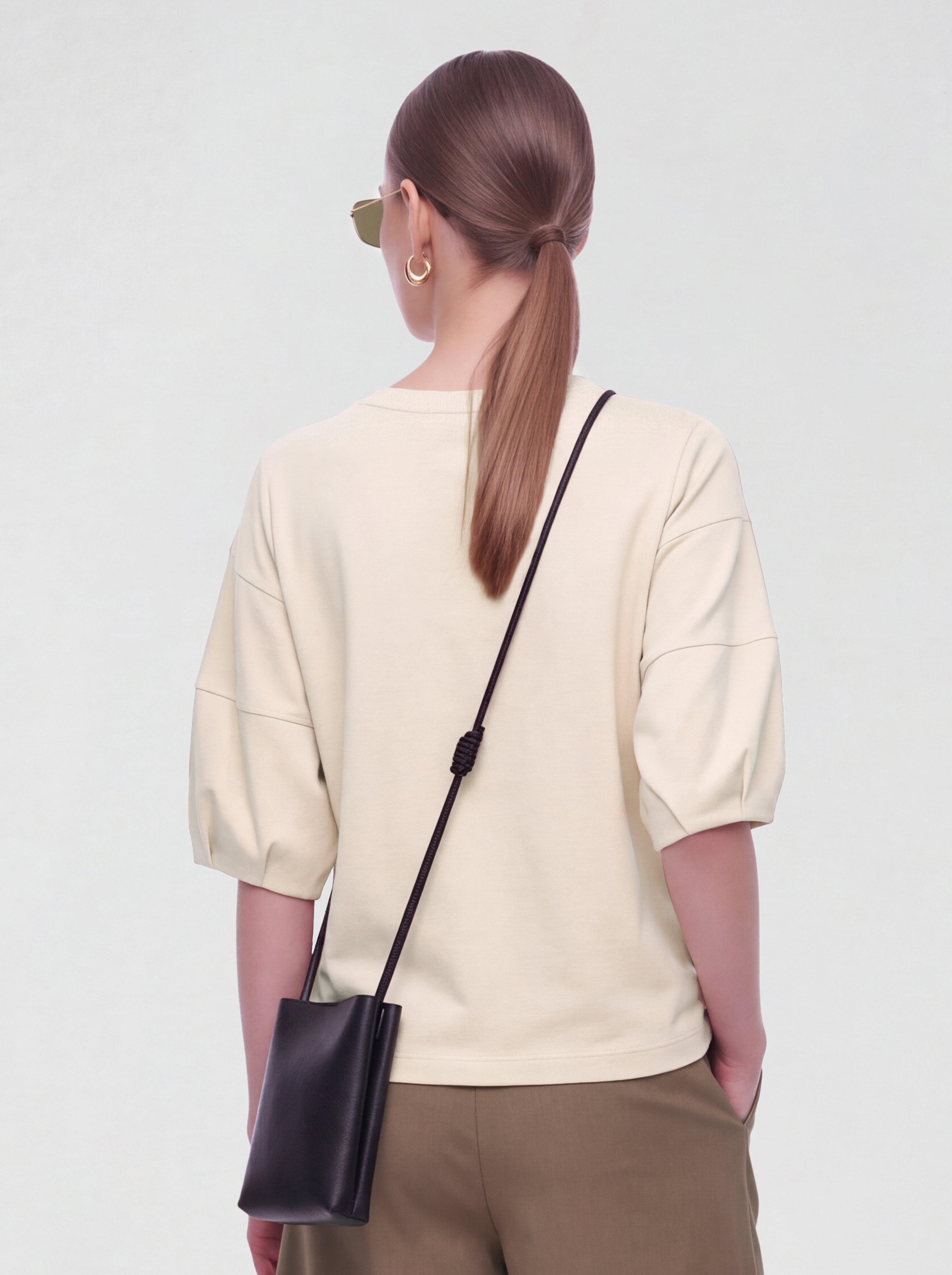 K/Woods Cloud Sleeve Top