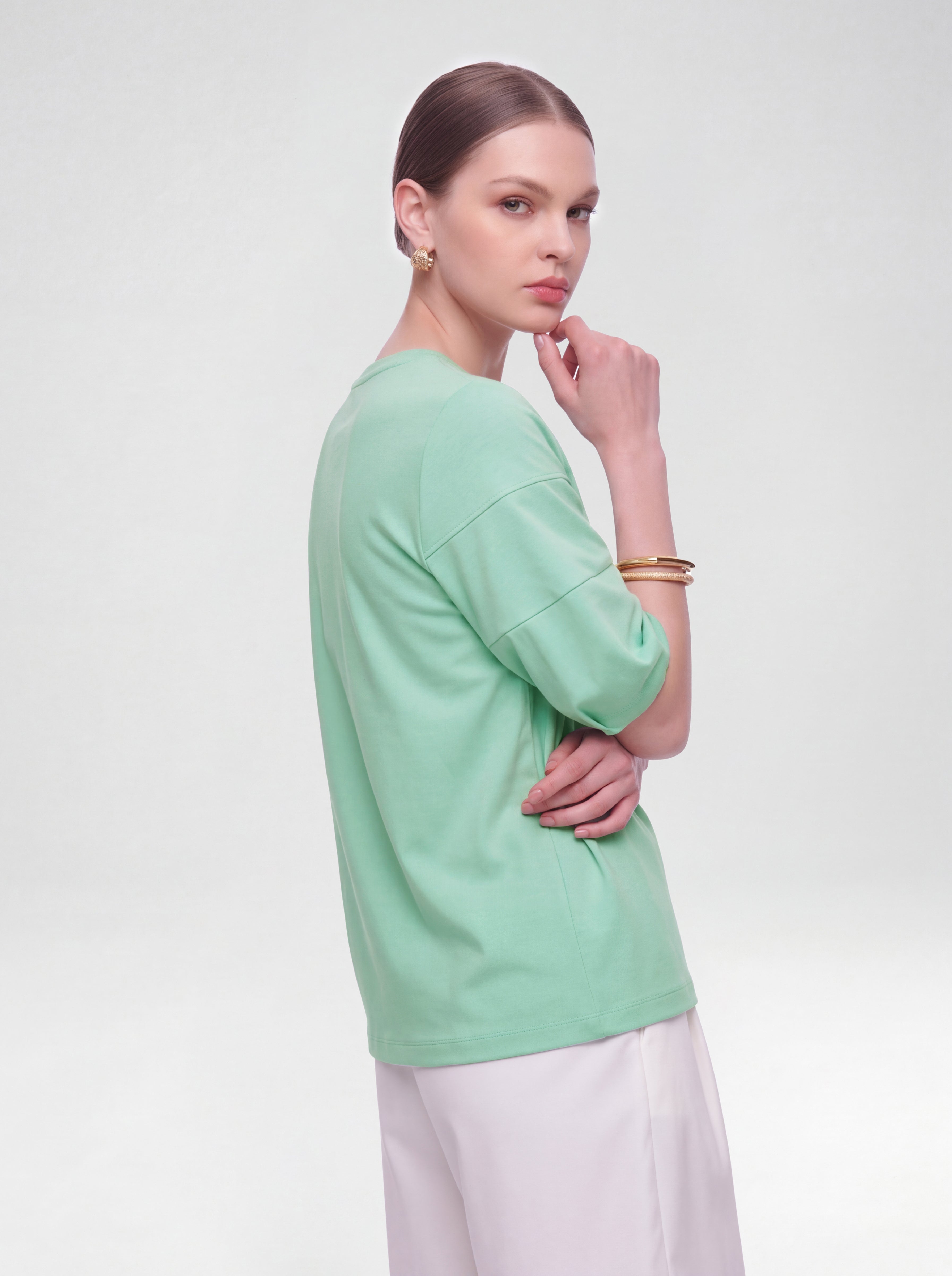 K/Woods Cloud Sleeve Top