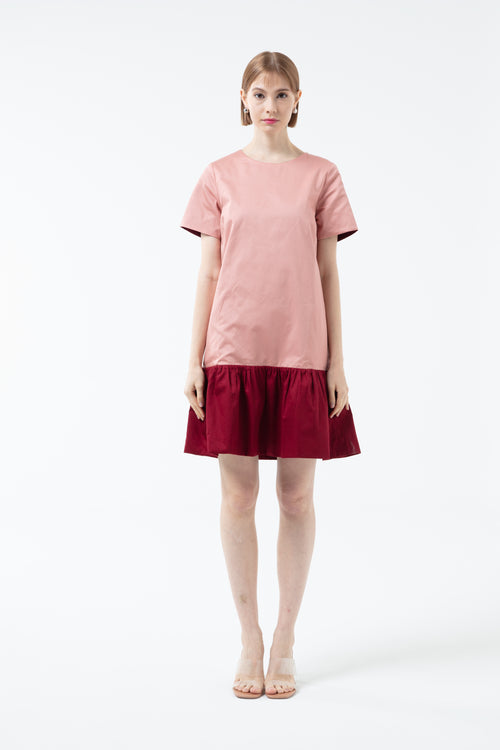 K/Woods Dual Form Peplum Dress