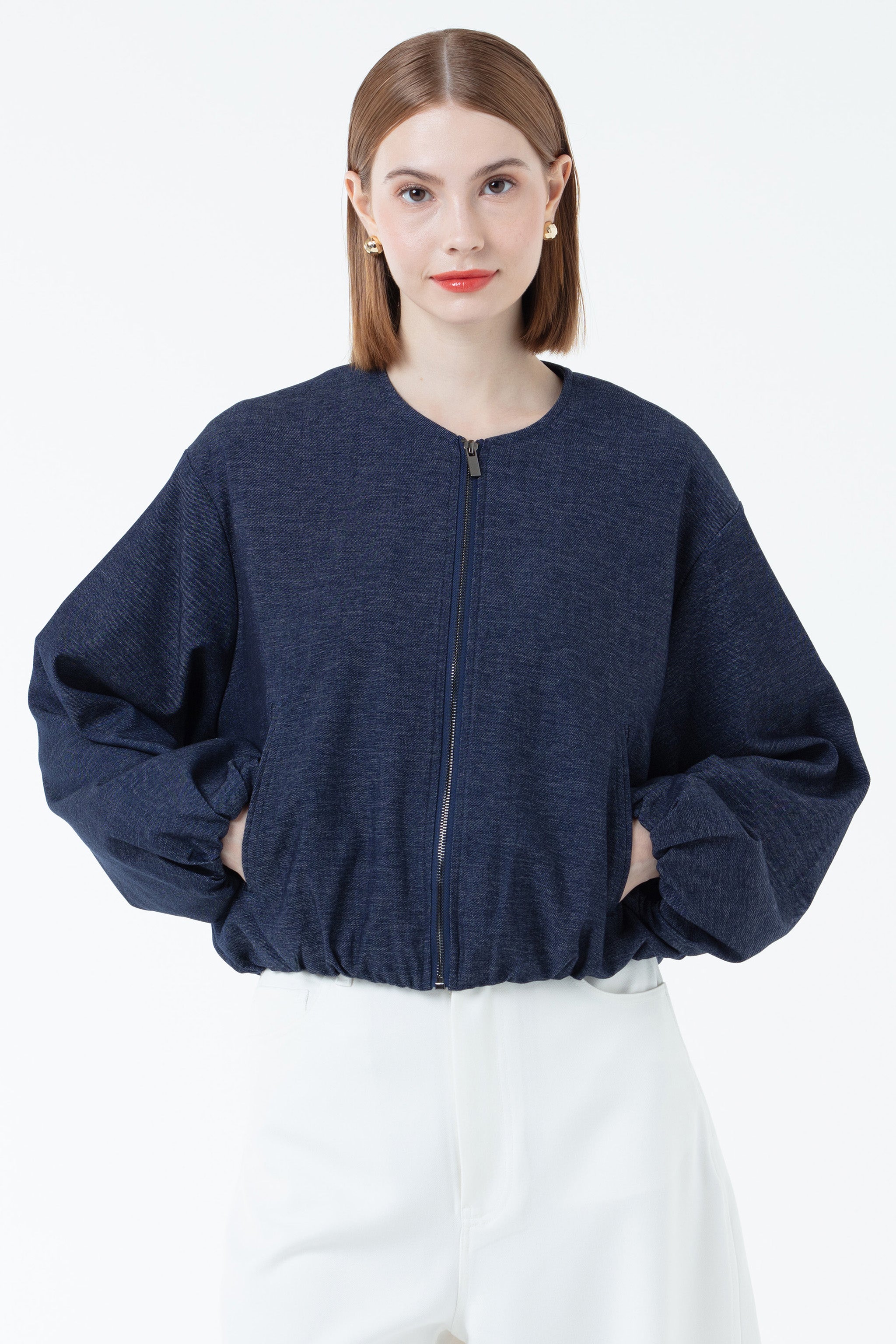 K/Woods Puff Bomber Jacket