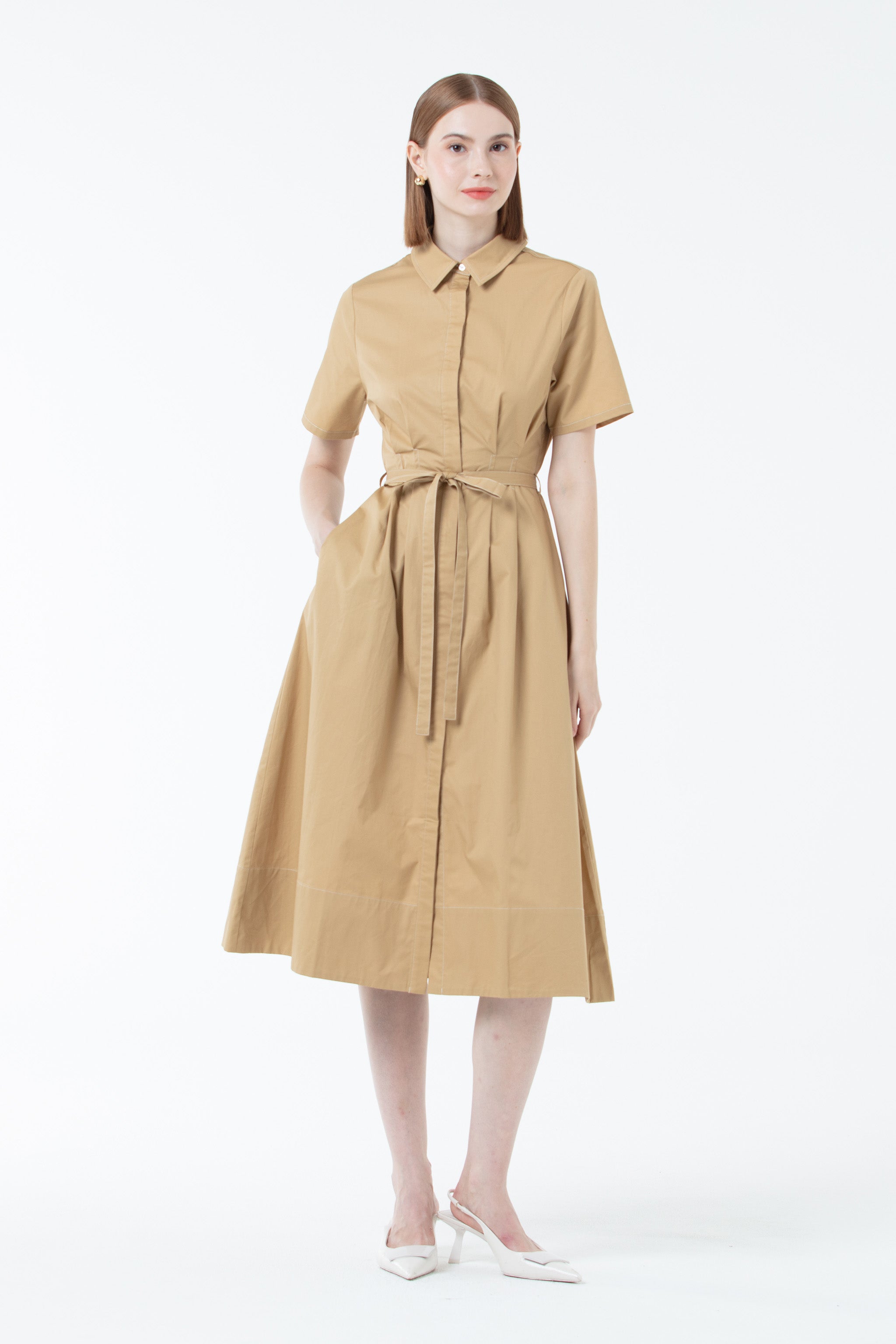 K/Woods Stitchline Dress