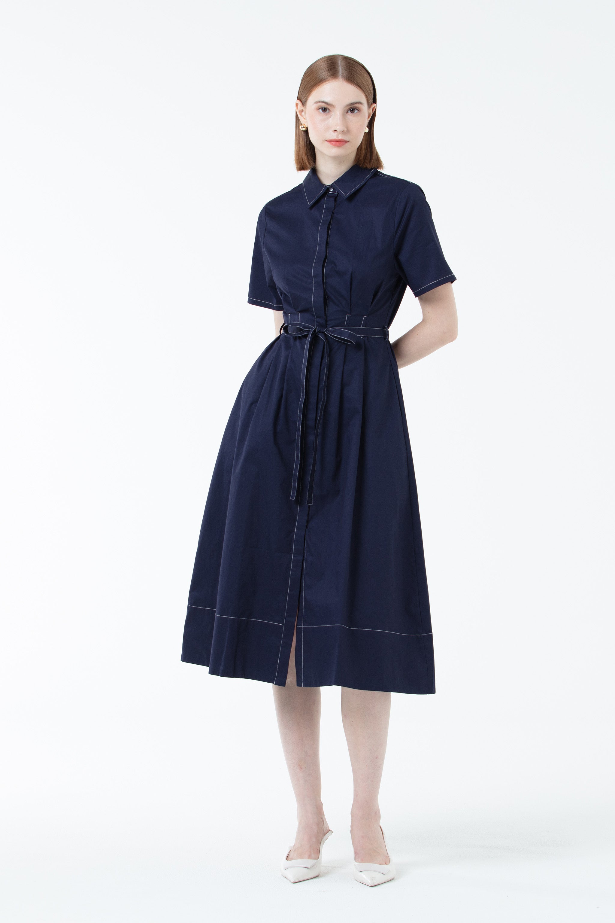 K/Woods Stitchline Dress