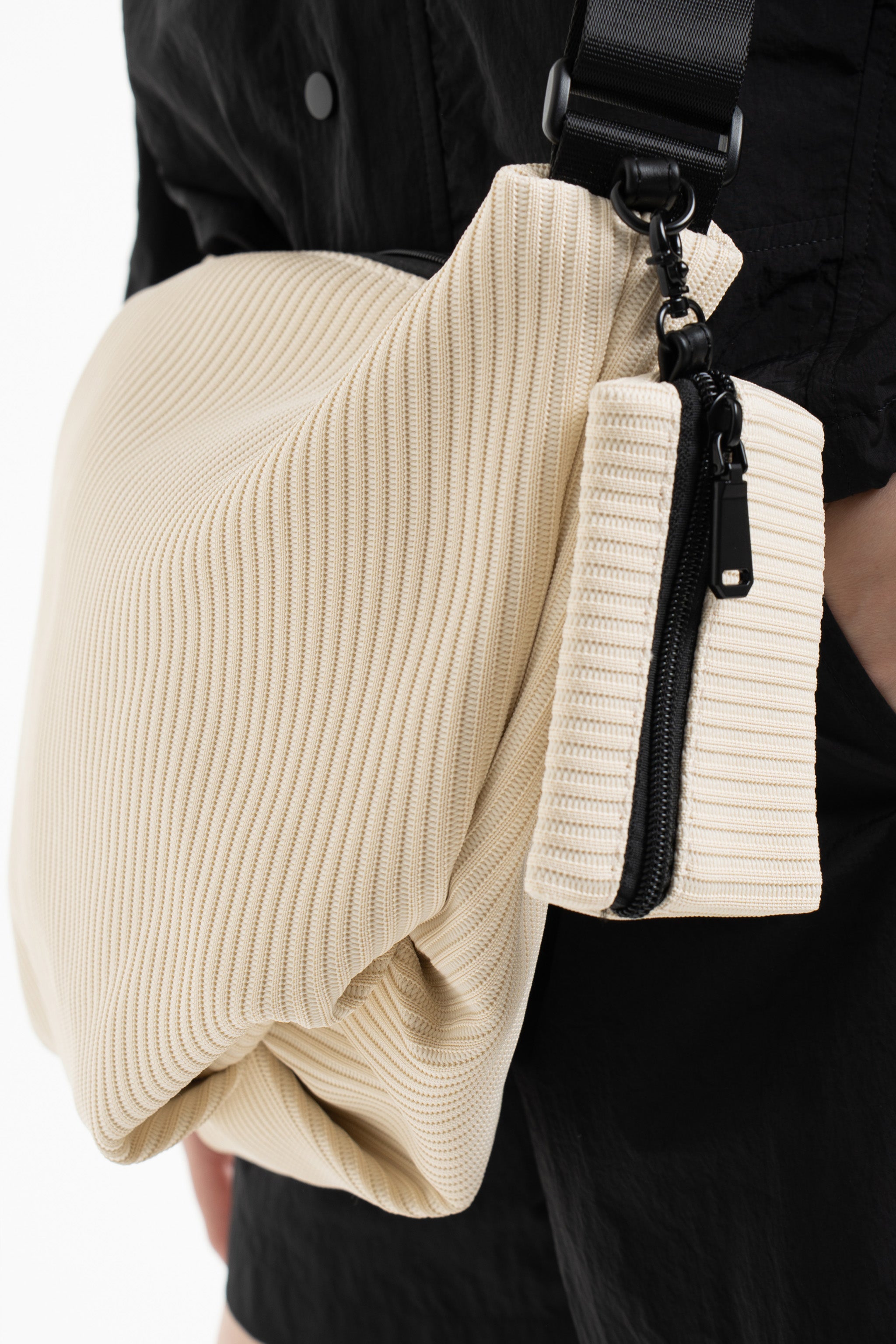 K/Woods Luna Crossbody Shoulder Bag With Mini Pouch