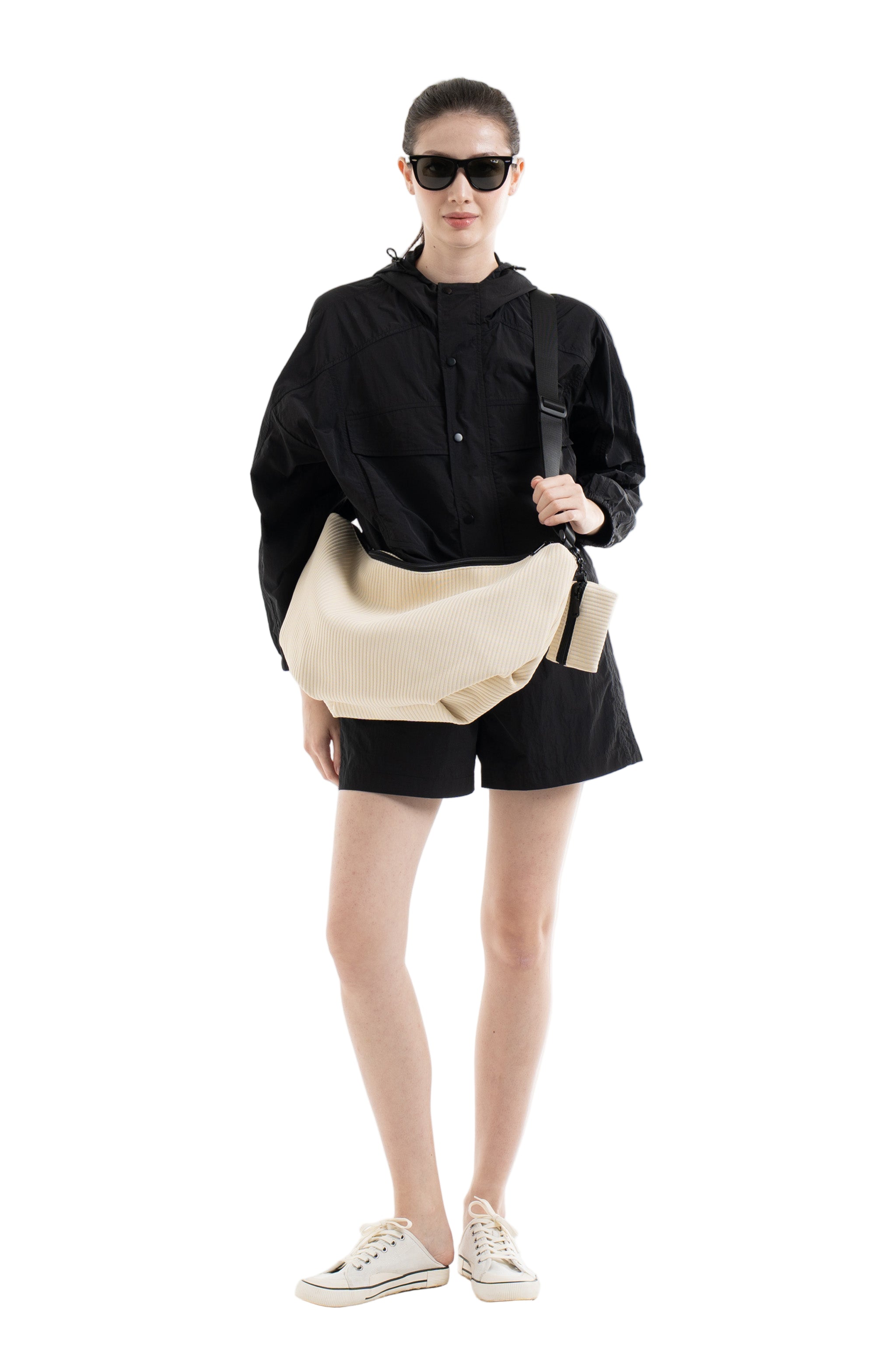 K/Woods Luna Crossbody Shoulder Bag With Mini Pouch