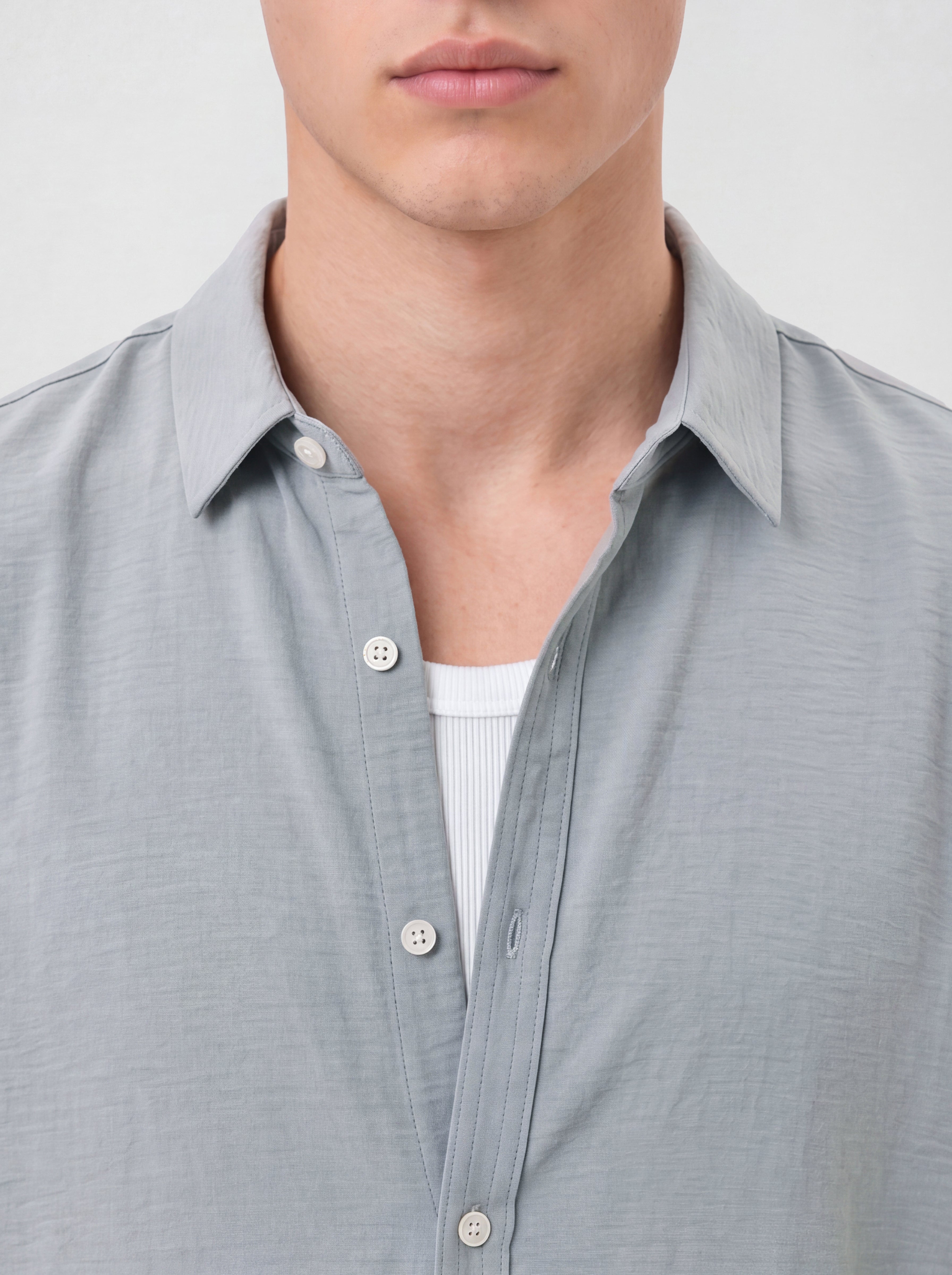 K/Woods Easy Care Lightwave Shirt