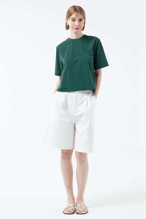 K/Woods Casual Chic Boxy Top