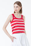 K/Woods Coastline Striped Tank