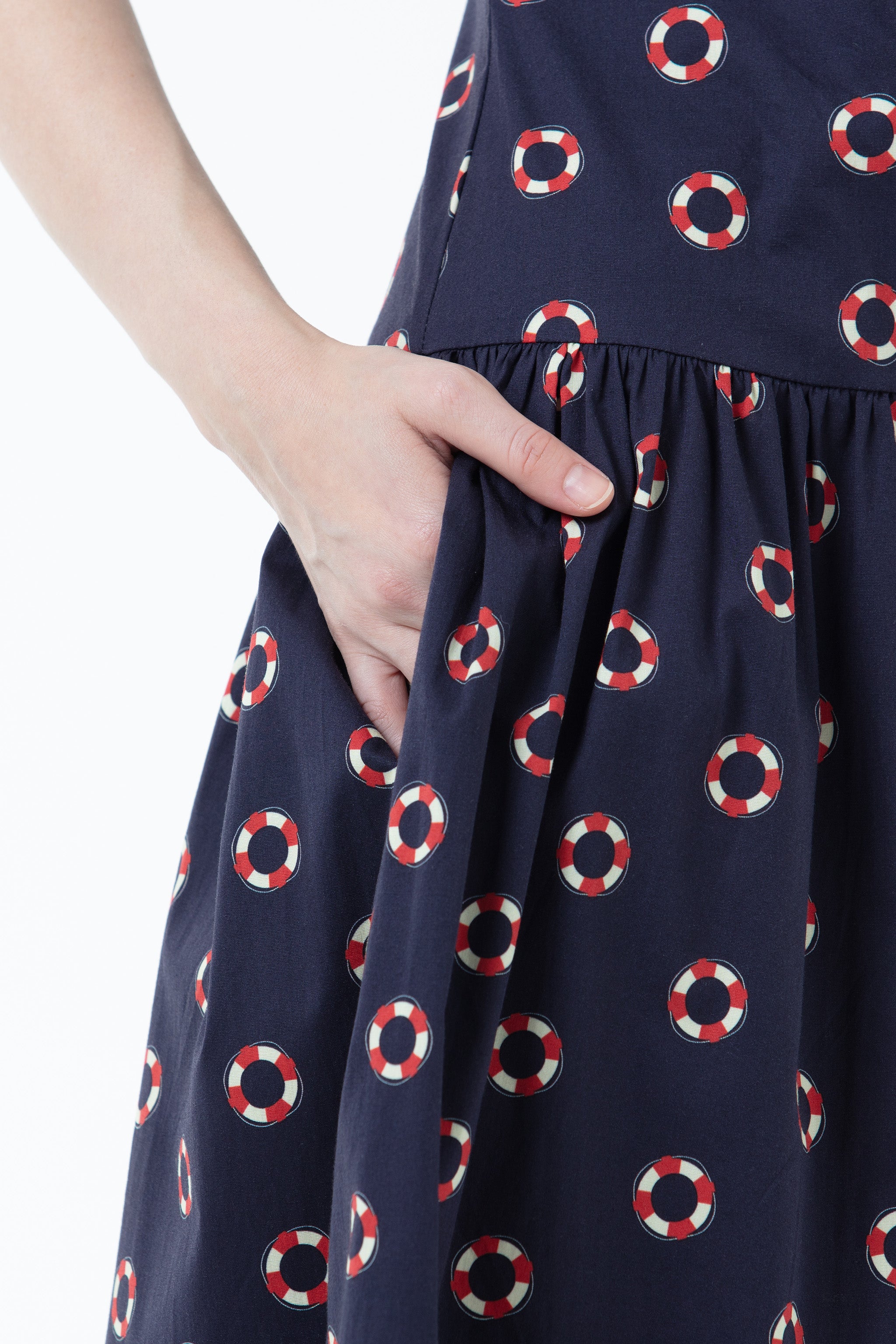 K/Woods Cut-in Flow Dress