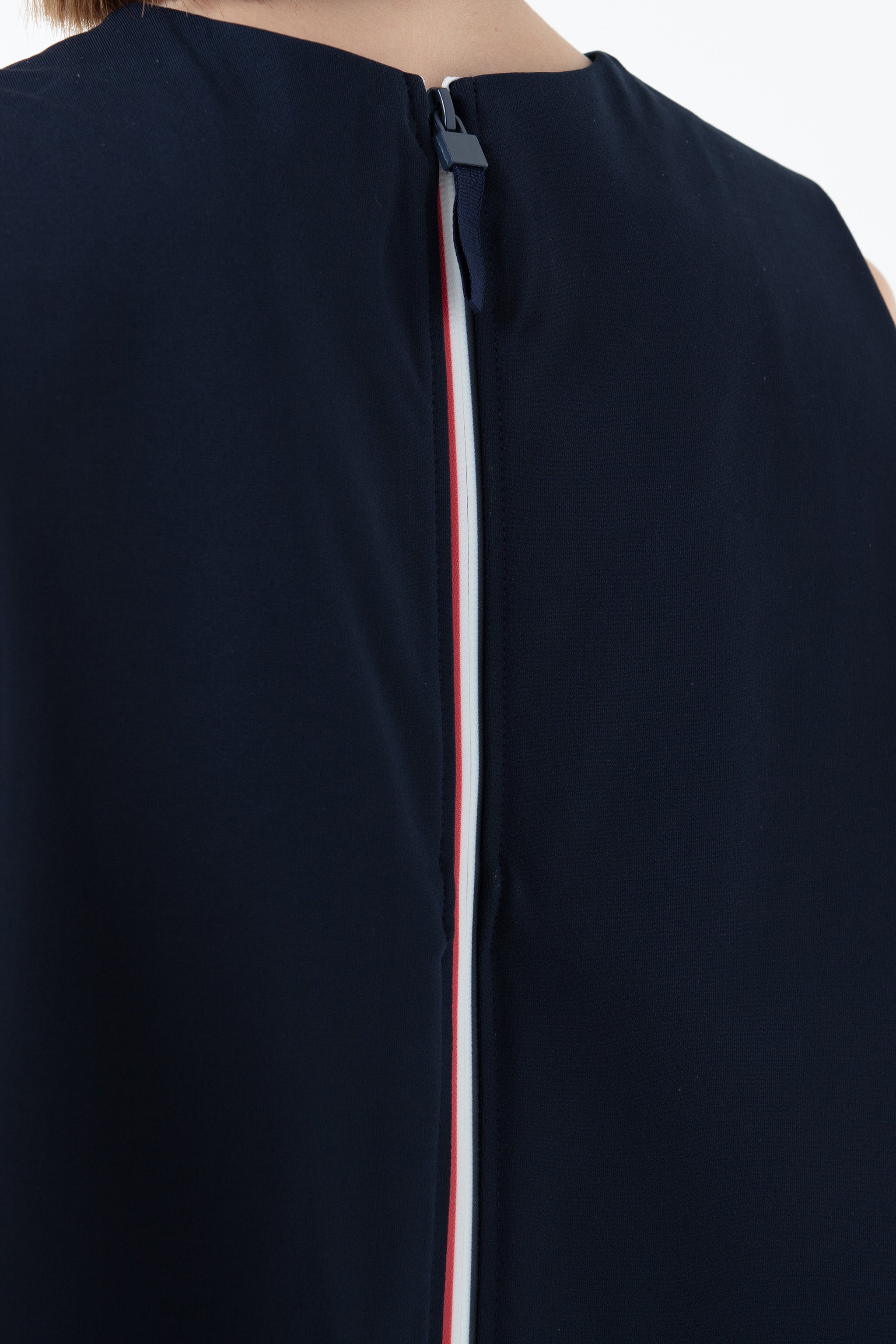 K/Woods Wideleg Jumpsuit - Navy