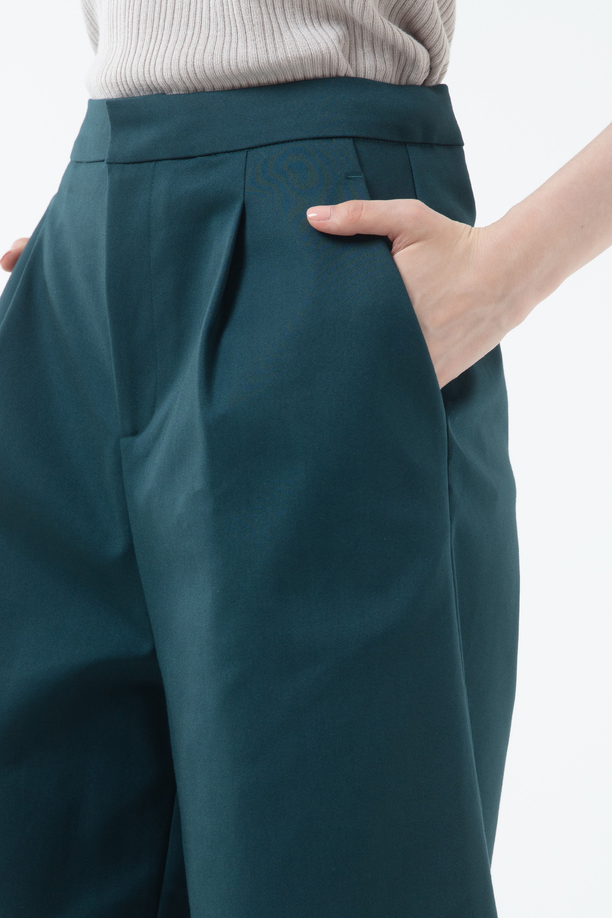 K/Woods Modern Pleated City Culottes