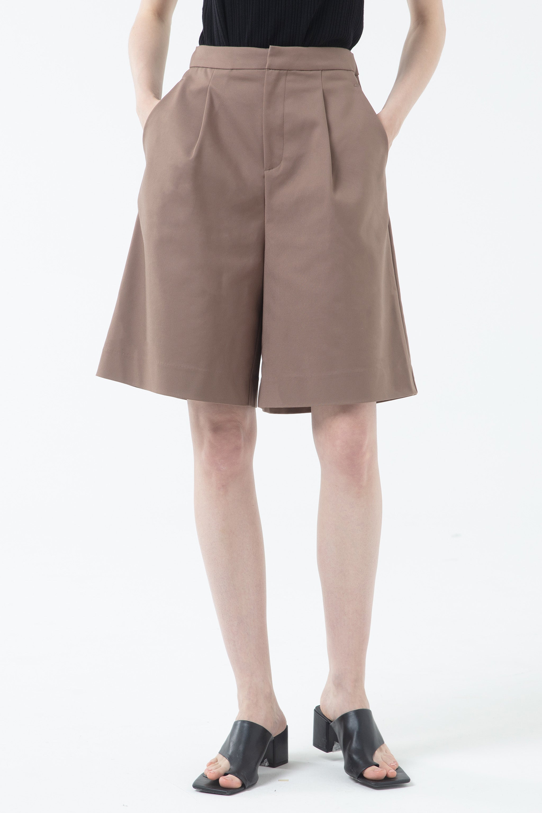 K/Woods Modern Pleated City Culottes