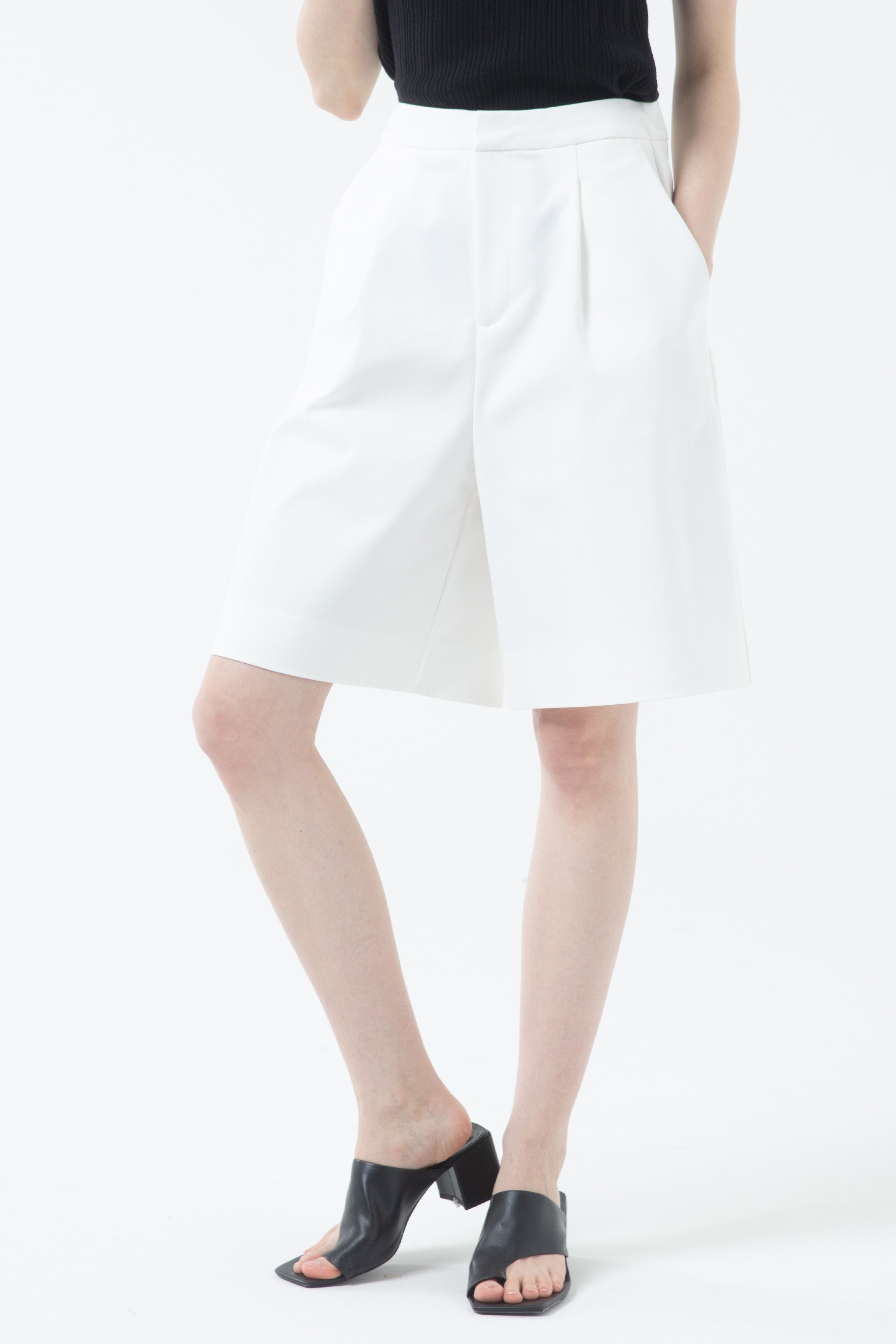 K/Woods Modern Pleated City Culottes