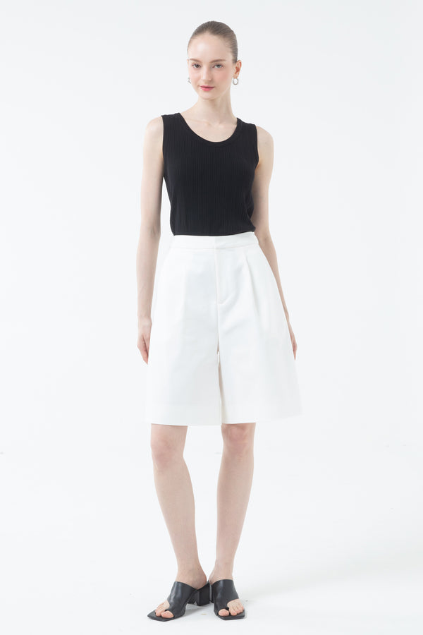 K/Woods Modern Pleated City Culottes
