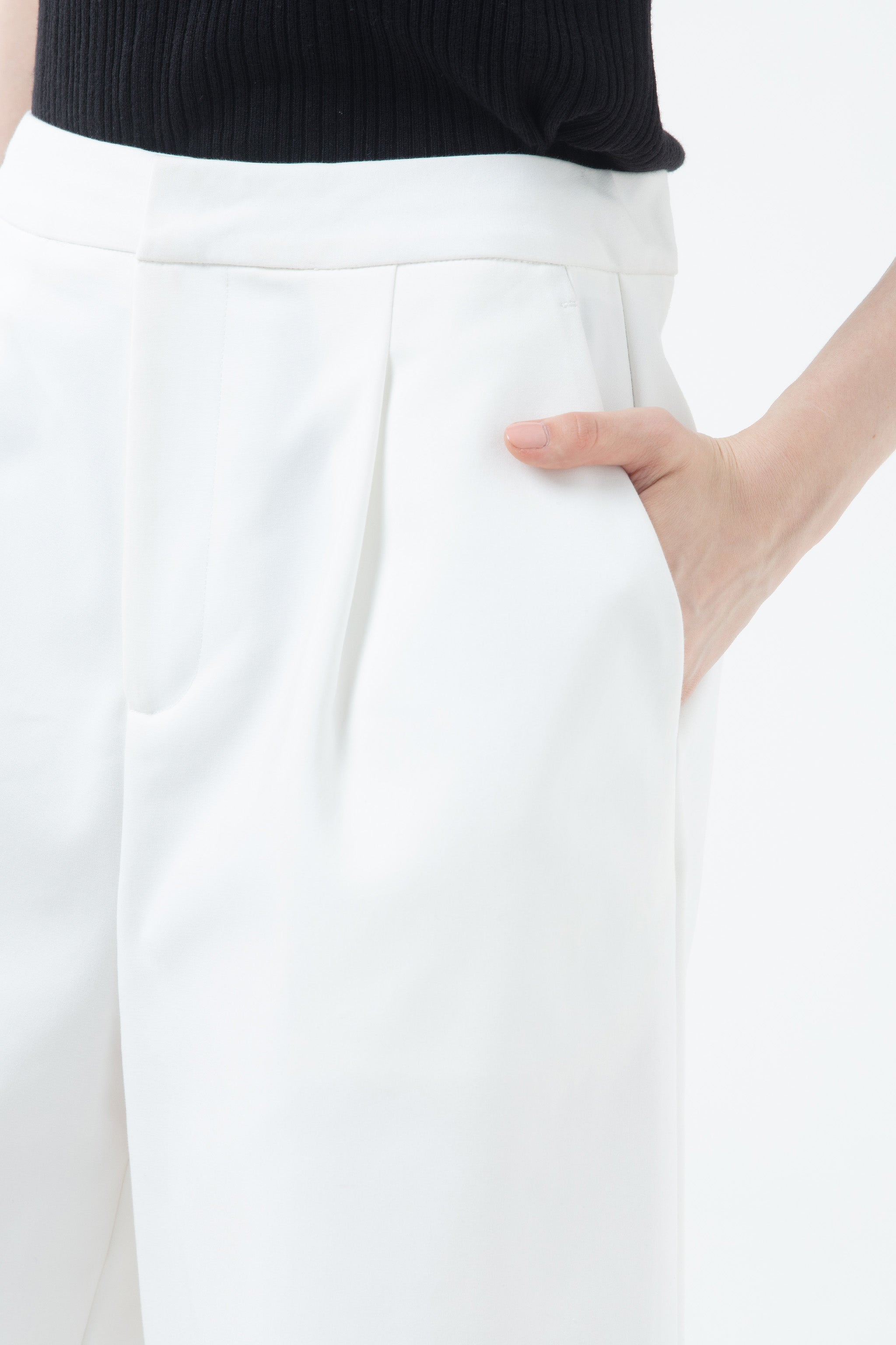 K/Woods Modern Pleated City Culottes