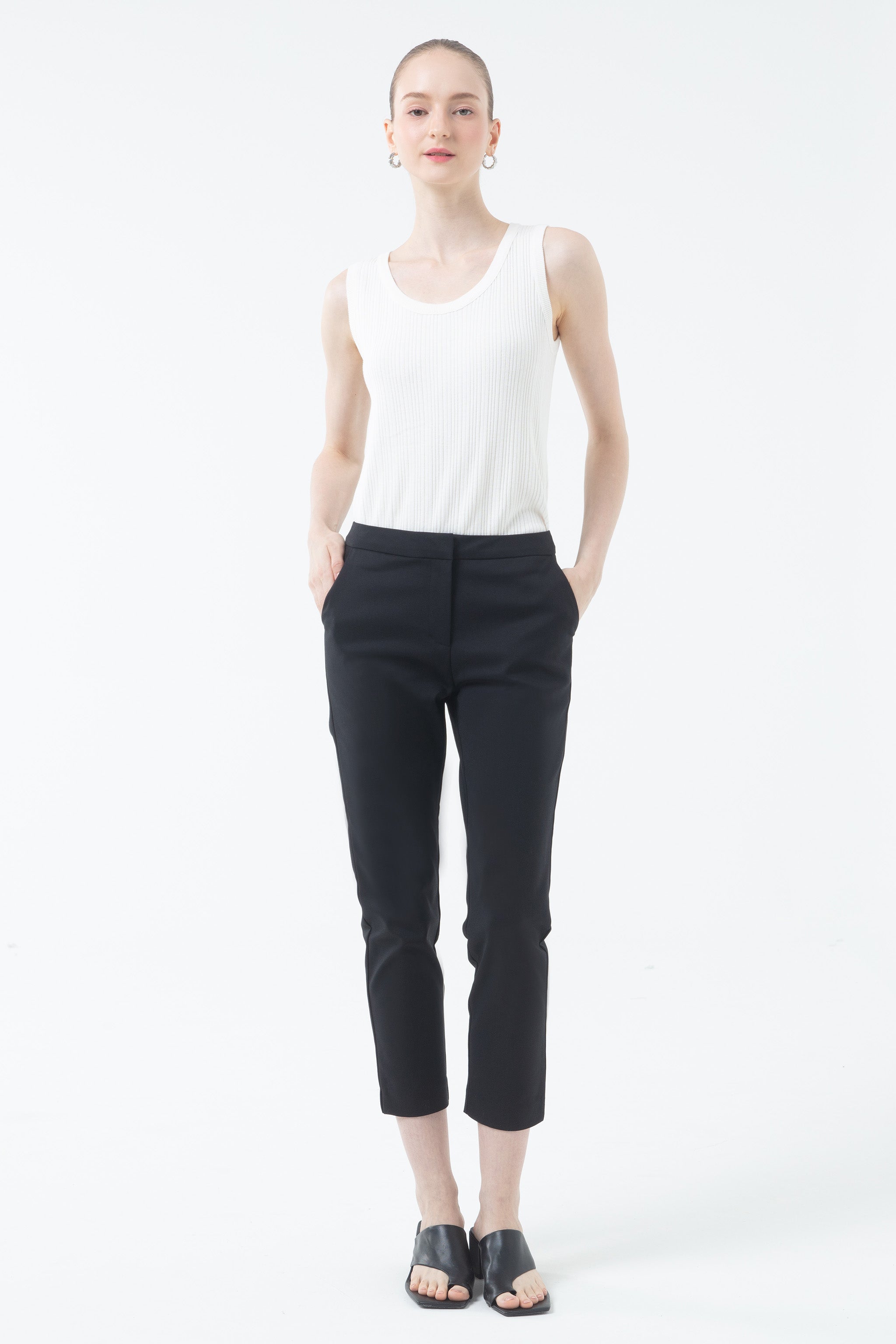 K/Woods Essential Ankle City Pants