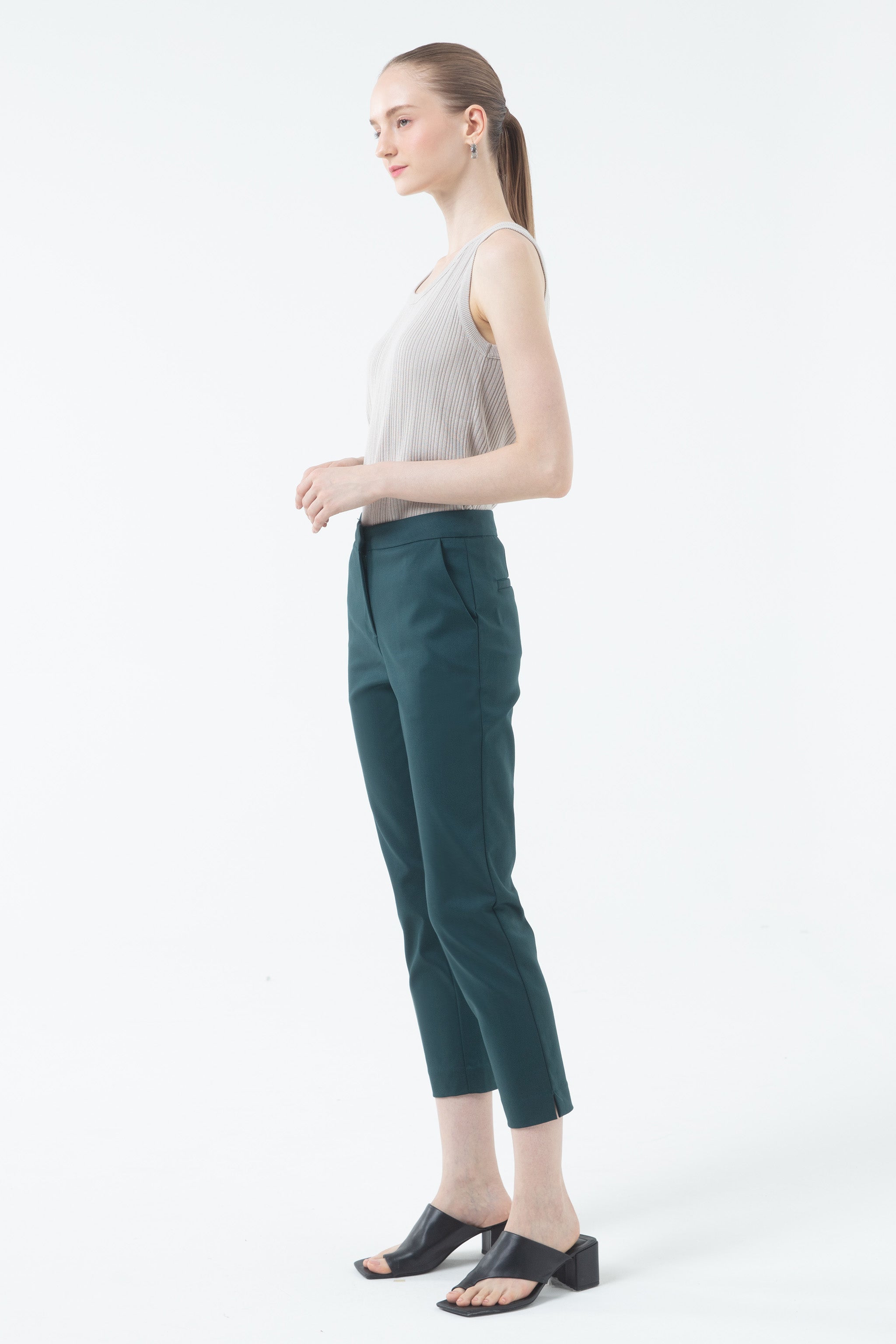 K/Woods Essential Ankle City Pants