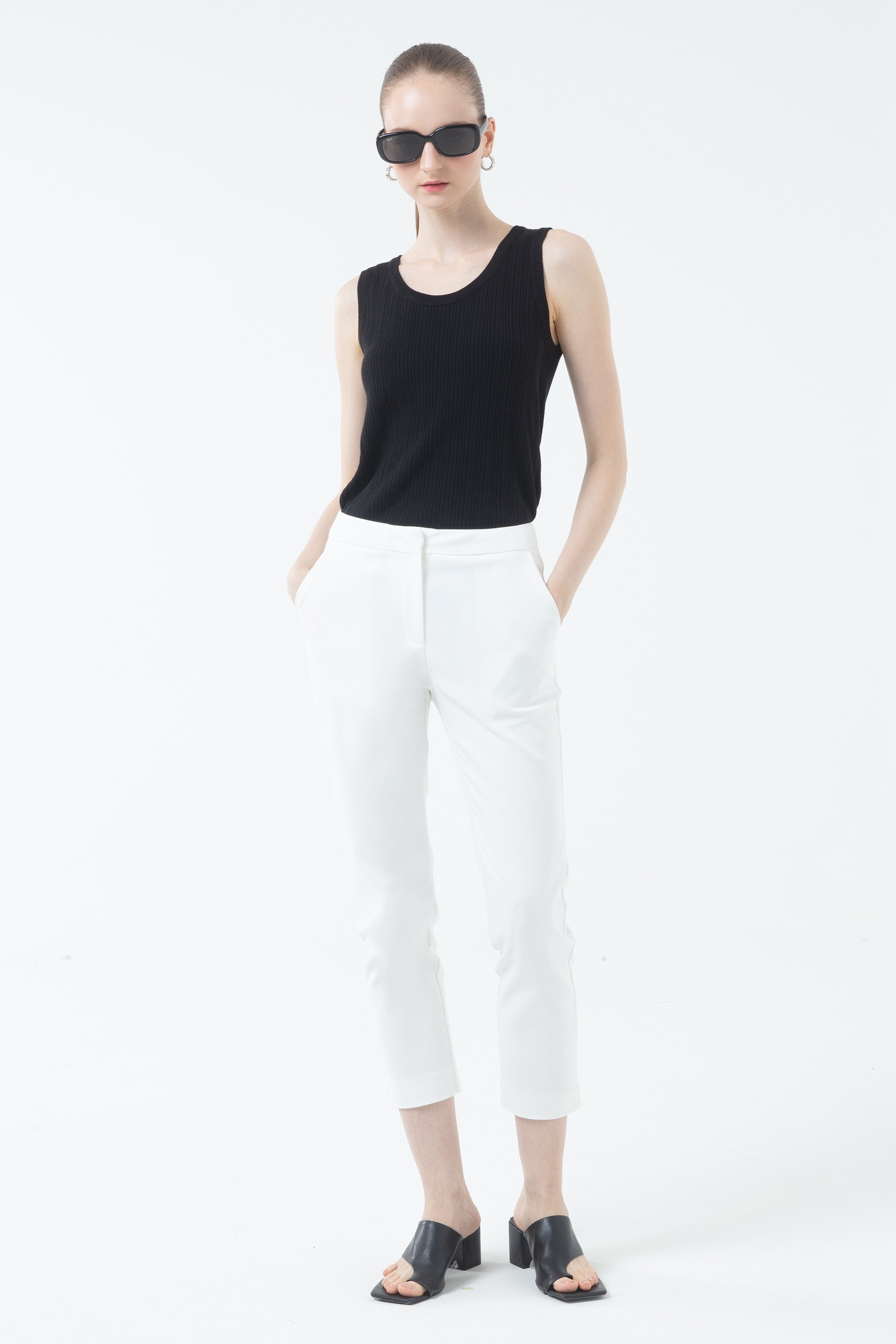 K/Woods Essential Ankle City Pants