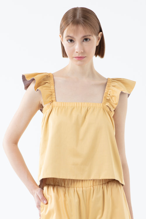 K/Woods Dual Form Cropped Top