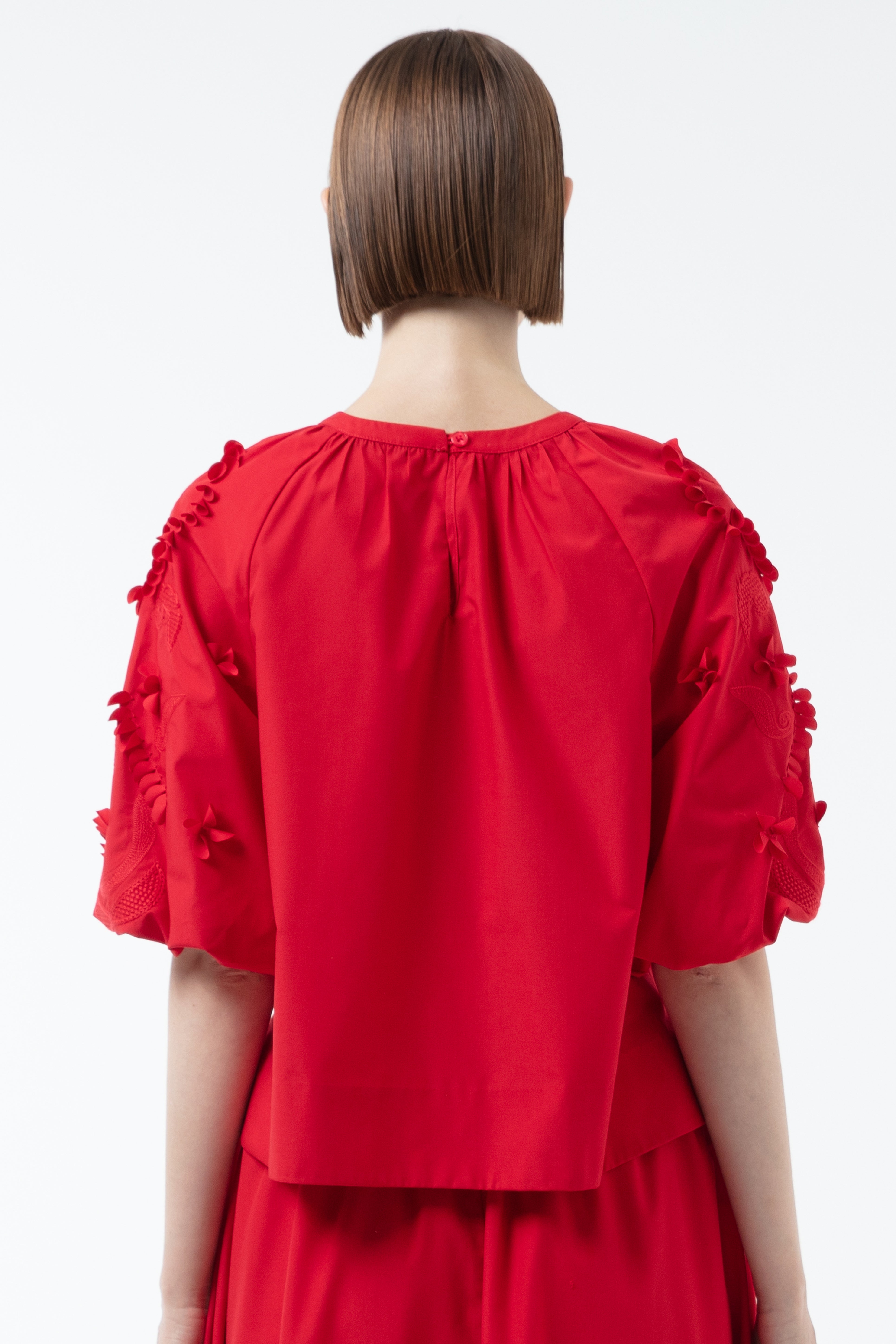 K/Woods Scarlet Blossom Top