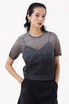 K/Woods Lucent Layer Top With Slip