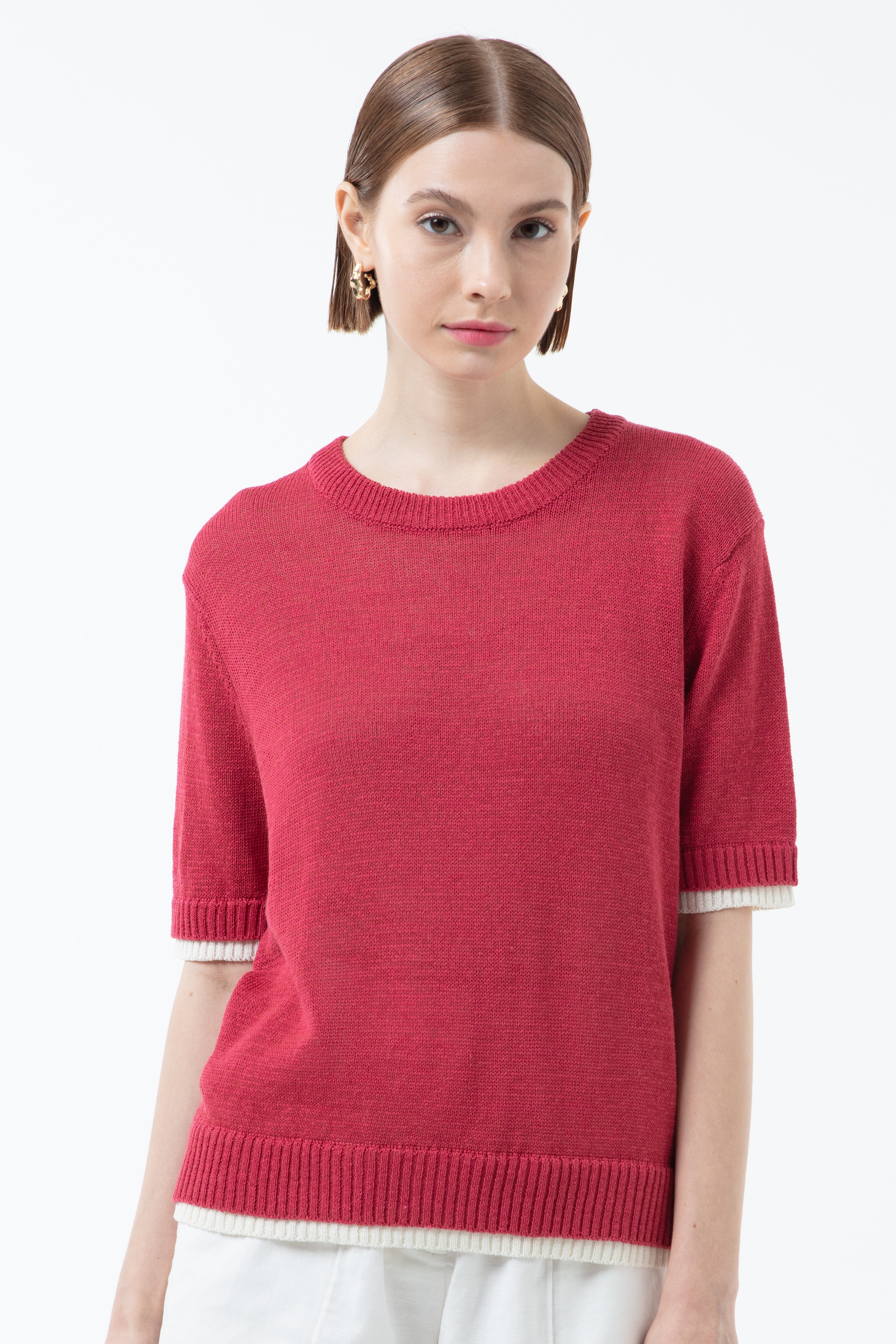 K/Woods Weekend Knit Top
