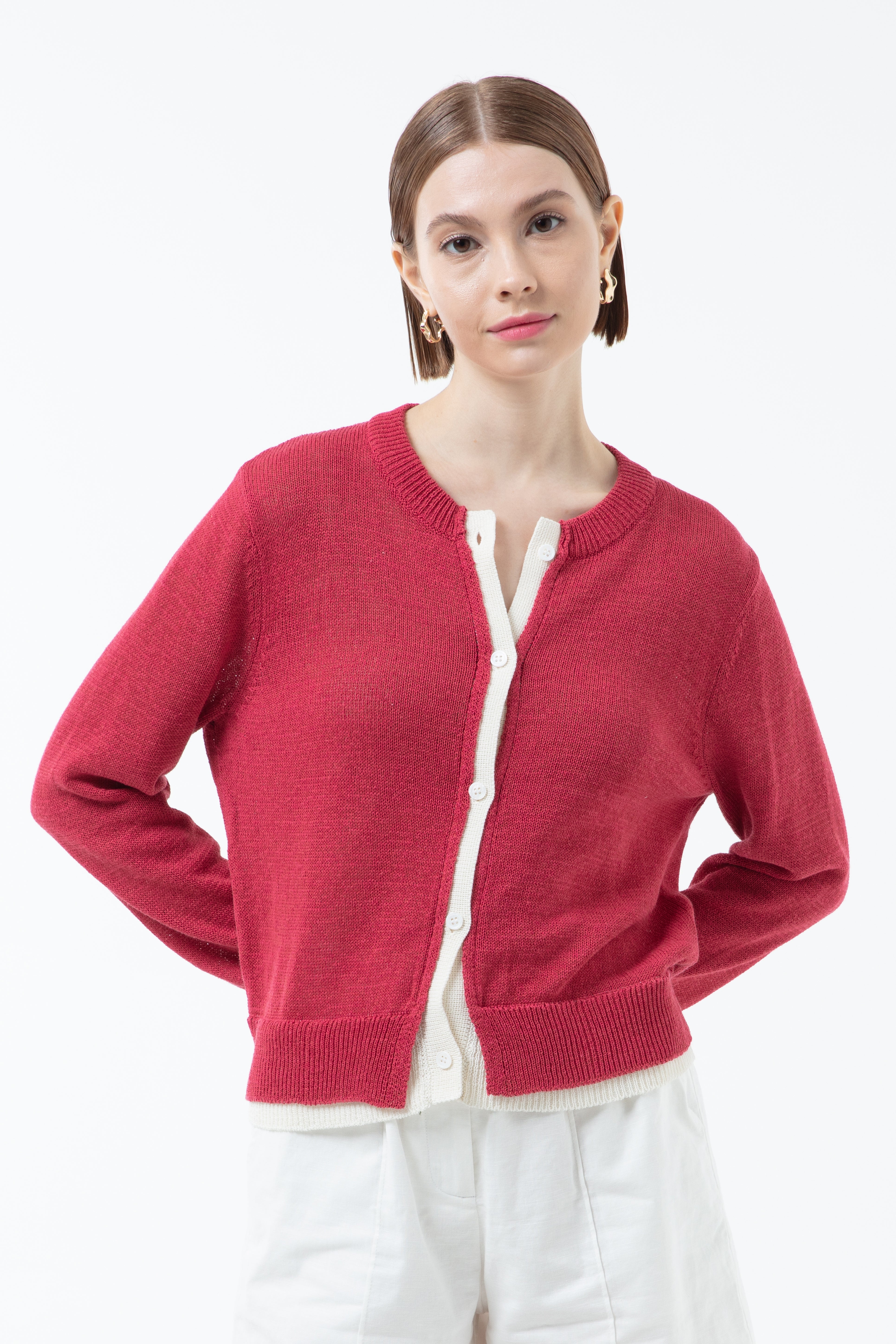 K/Woods Weekend Cardigan