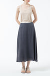 K/Woods Countour A-Line Skirt