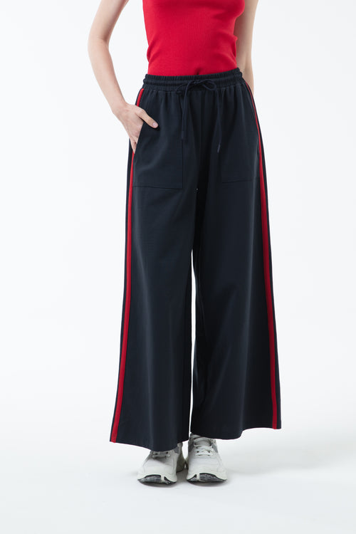 K/Woods Weekend Move Wide-Leg Pants