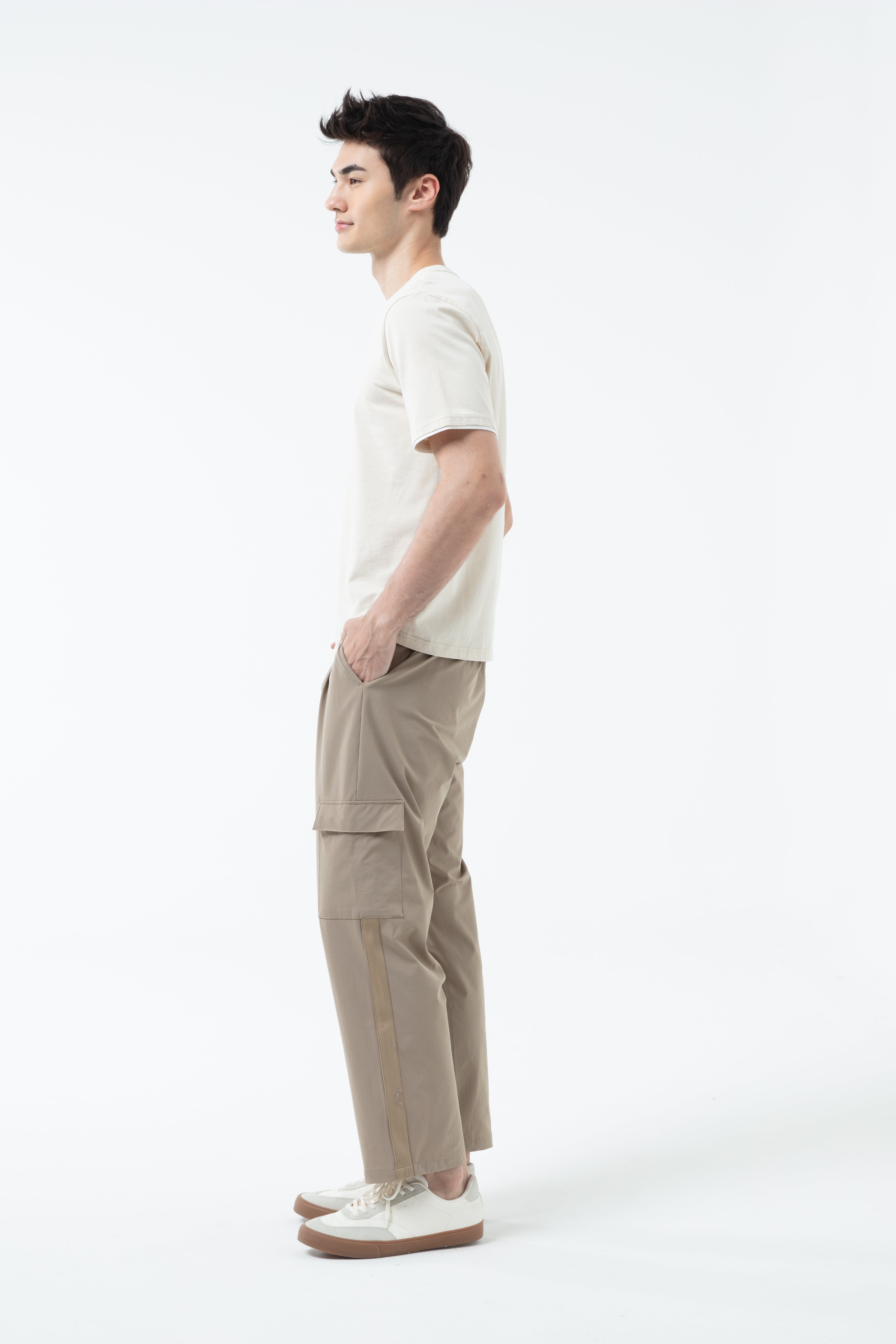 K/Woods Mens Nomad Trim Tee