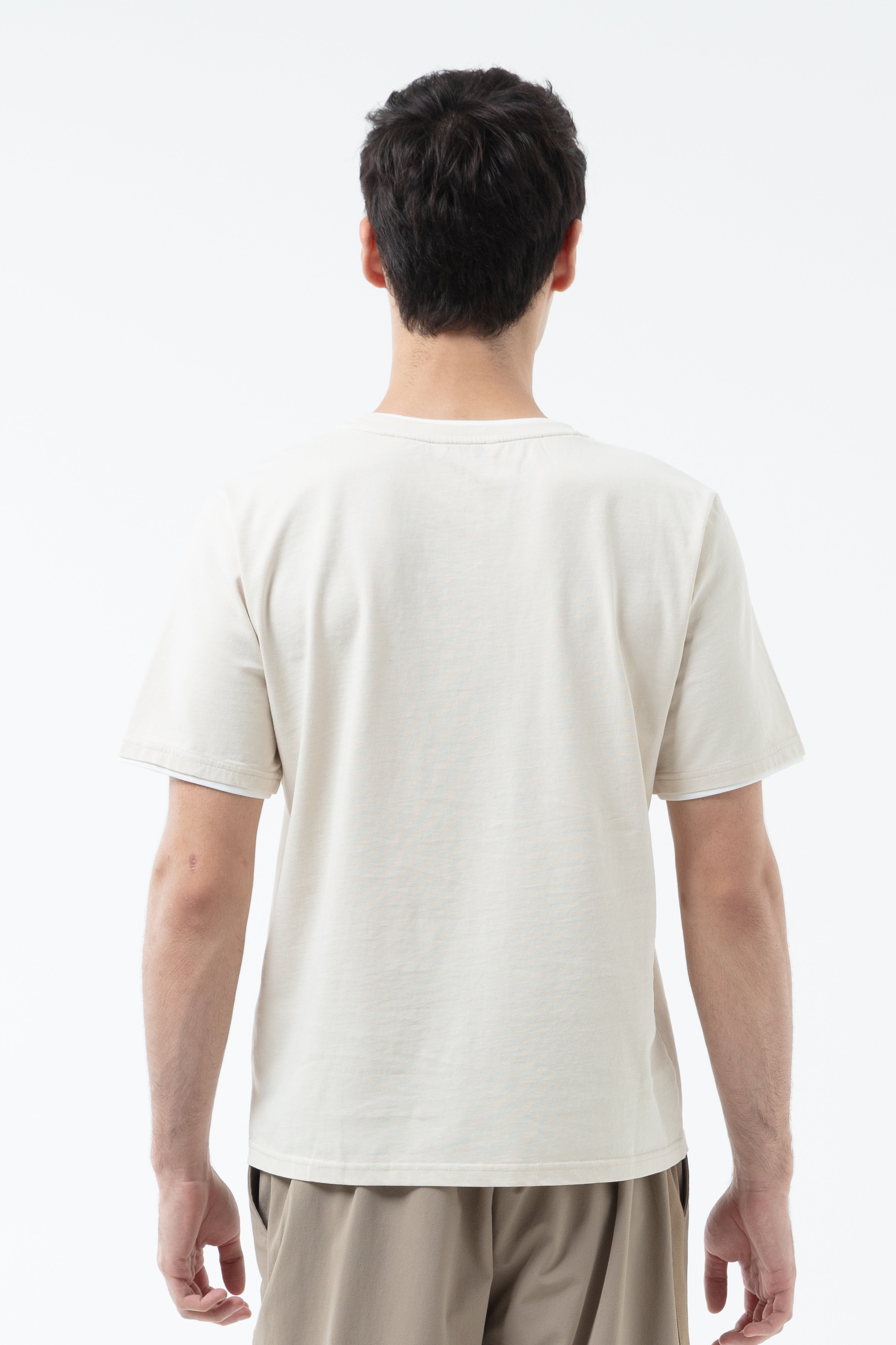 K/Woods Mens Nomad Trim Tee