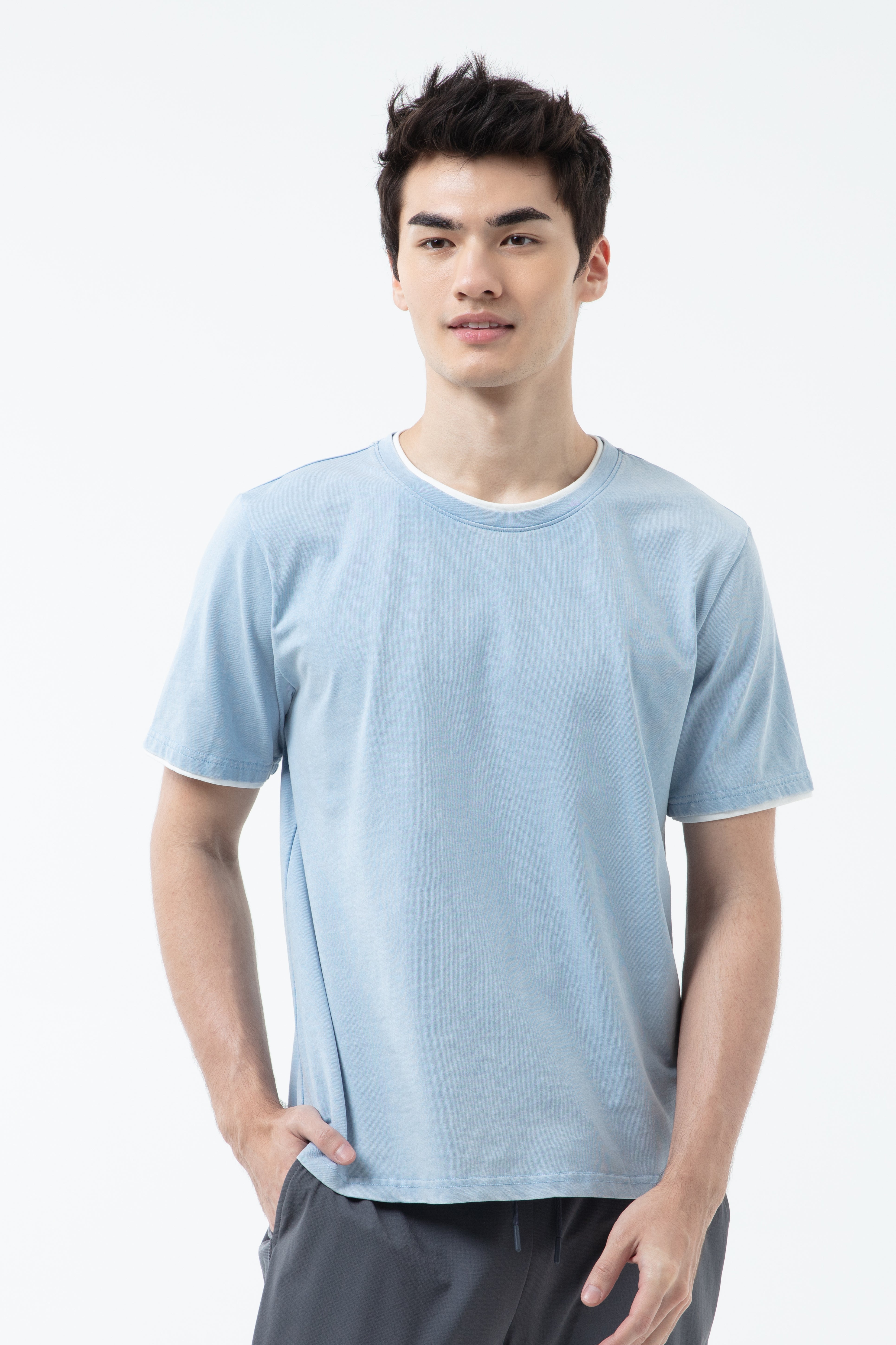 K/Woods Mens Nomad Trim Tee