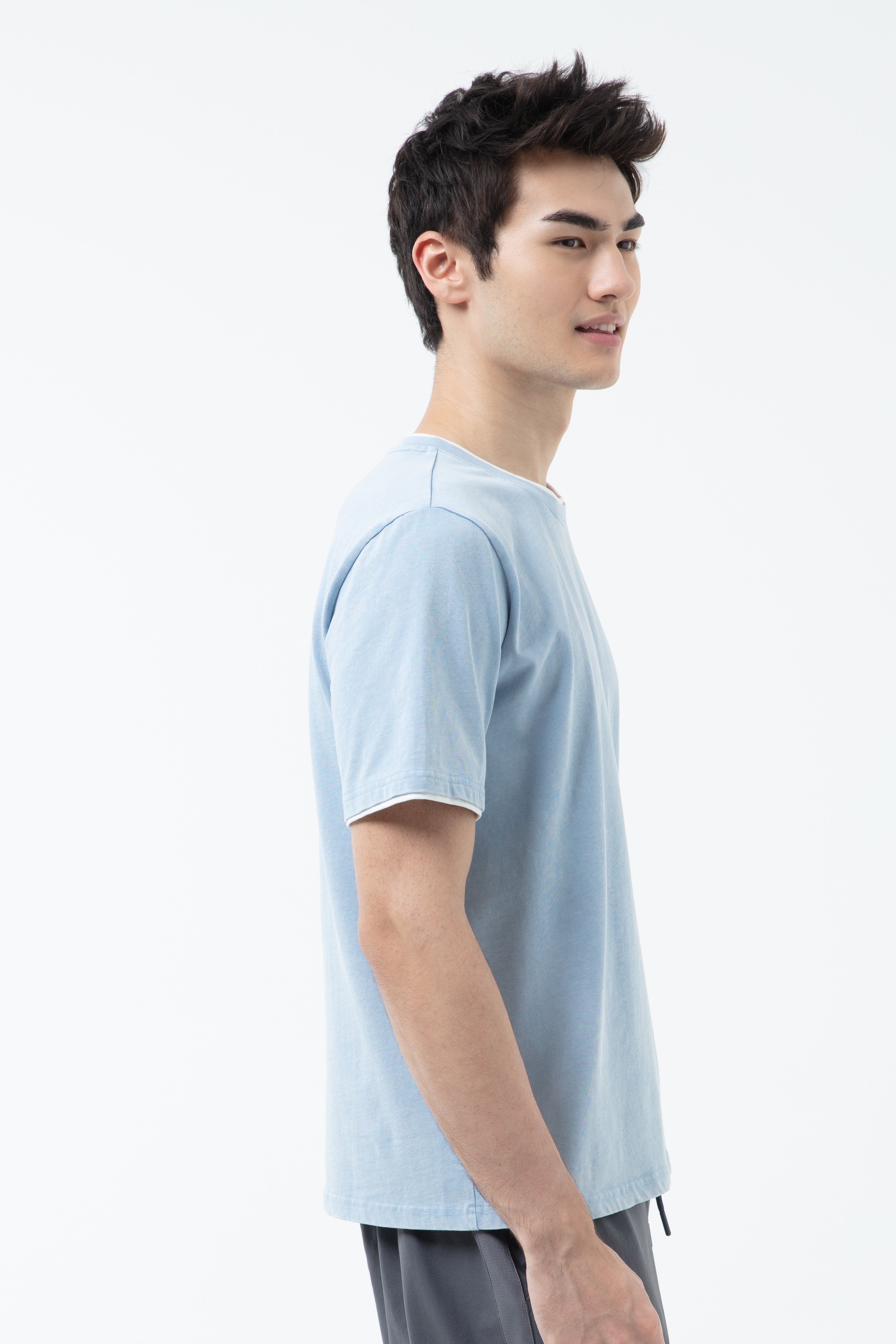 K/Woods Mens Nomad Trim Tee