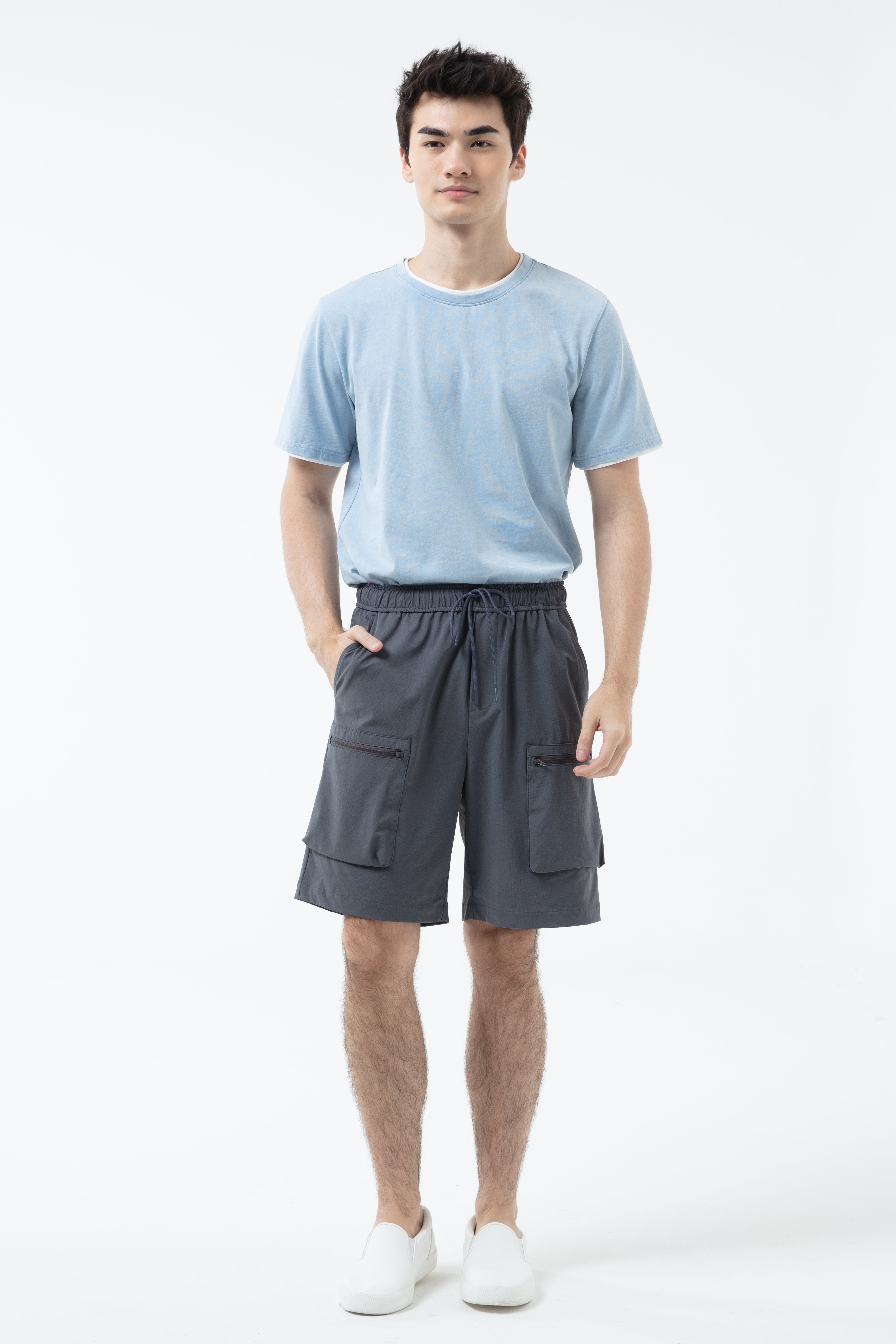 K/Woods Mens Voyager Cargo Bermuda