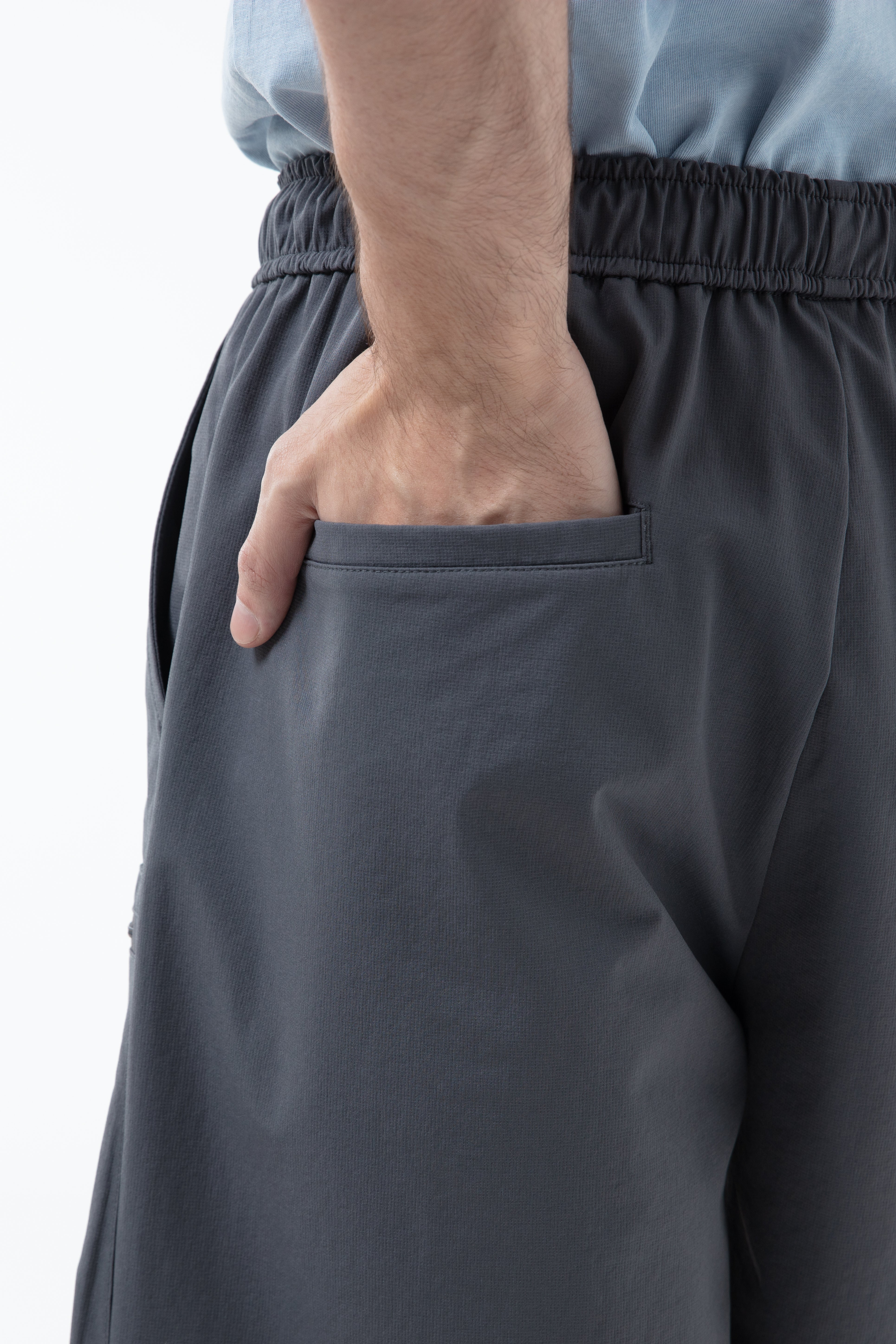 K/Woods Mens Voyager Cargo Bermuda