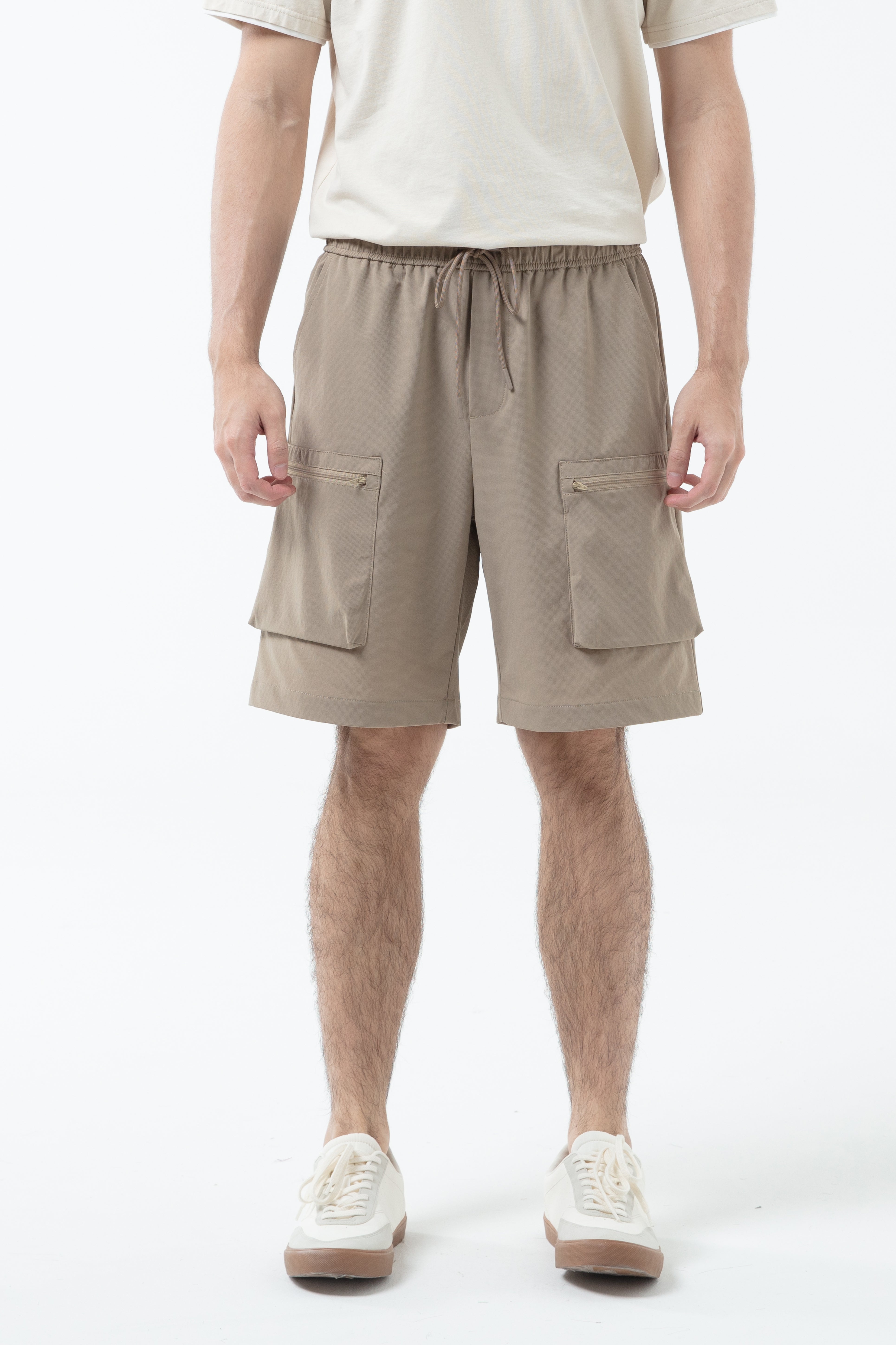 K/Woods Mens Voyager Cargo Bermuda