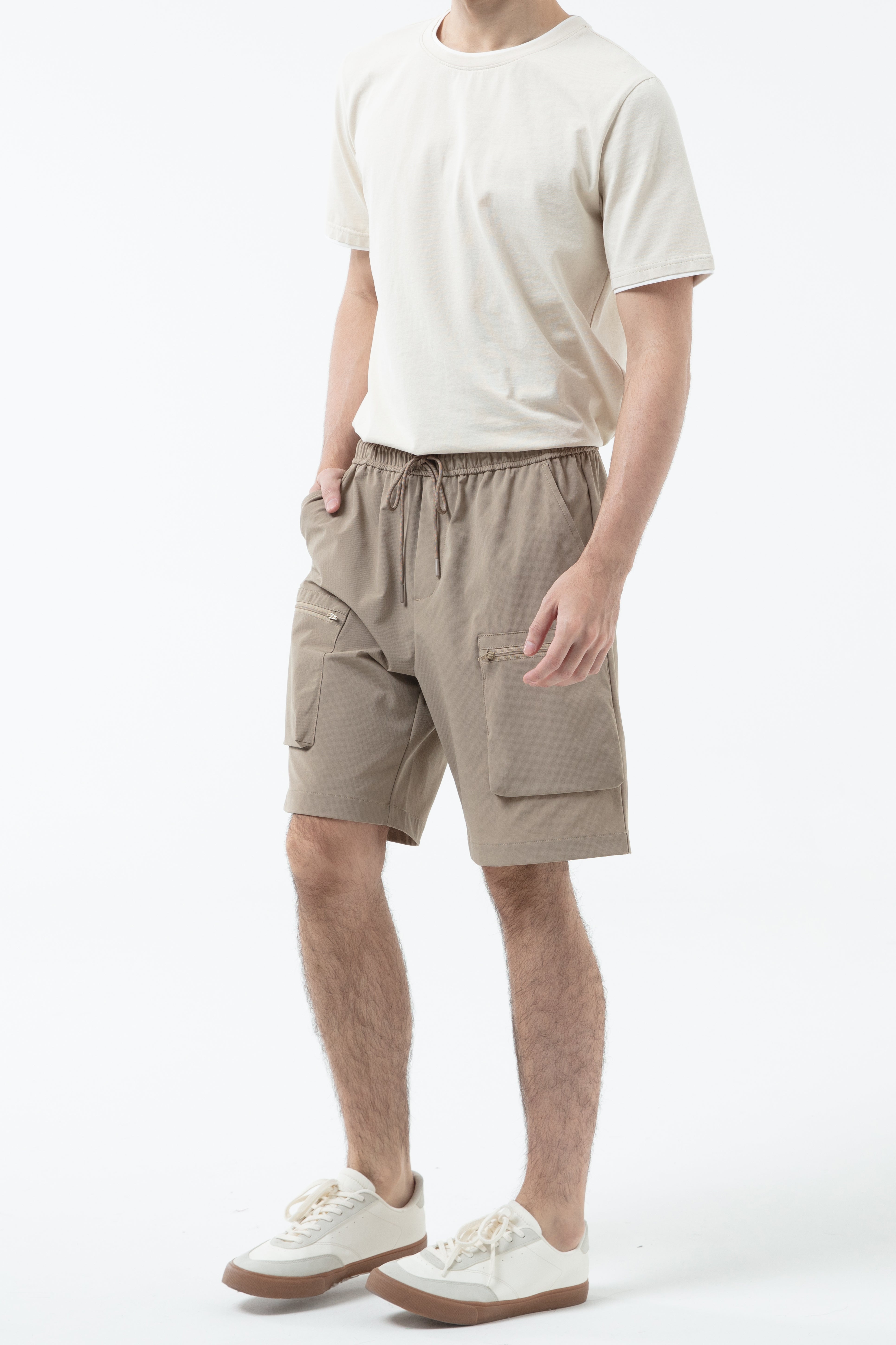 K/Woods Mens Voyager Cargo Bermuda