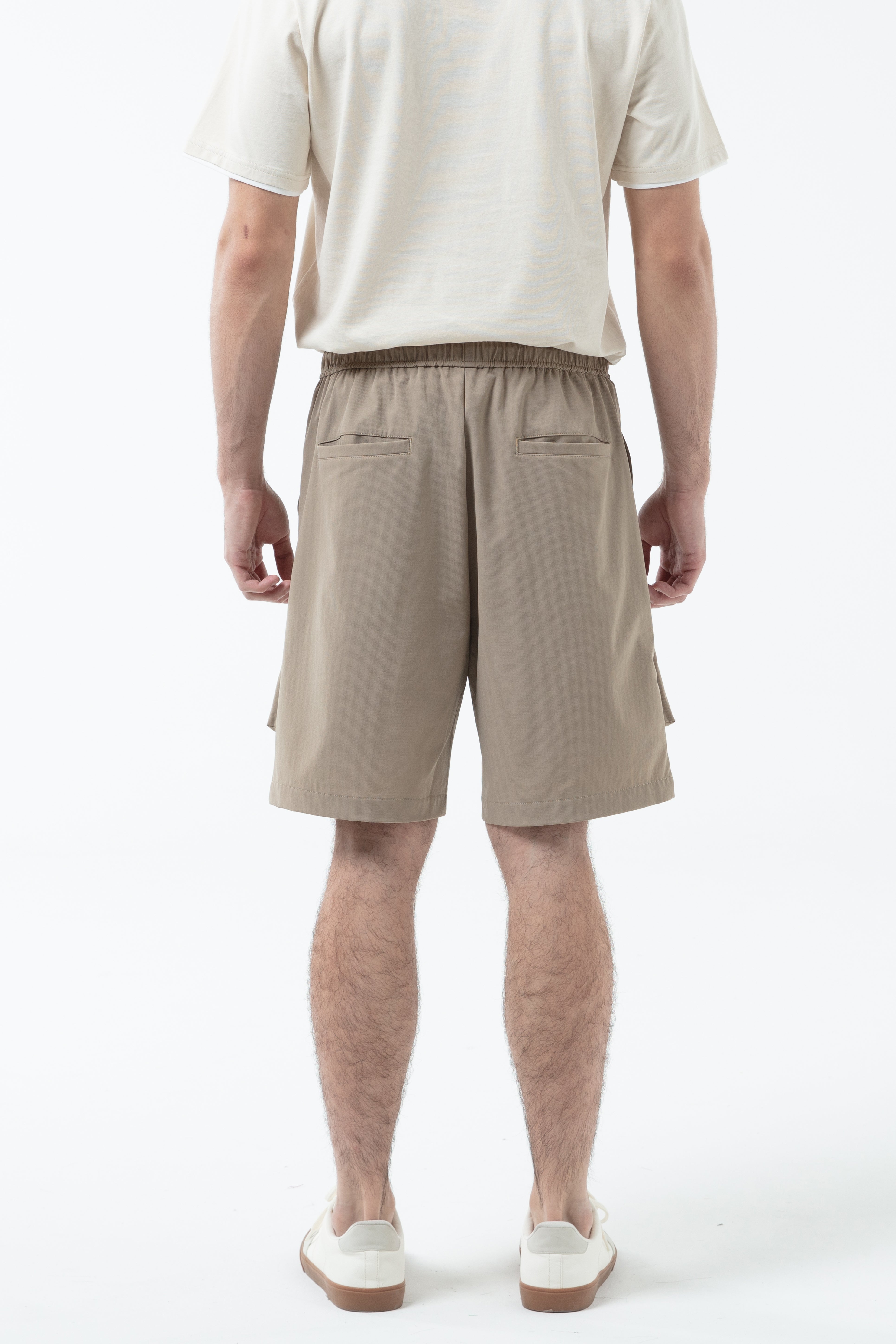 K/Woods Mens Voyager Cargo Bermuda