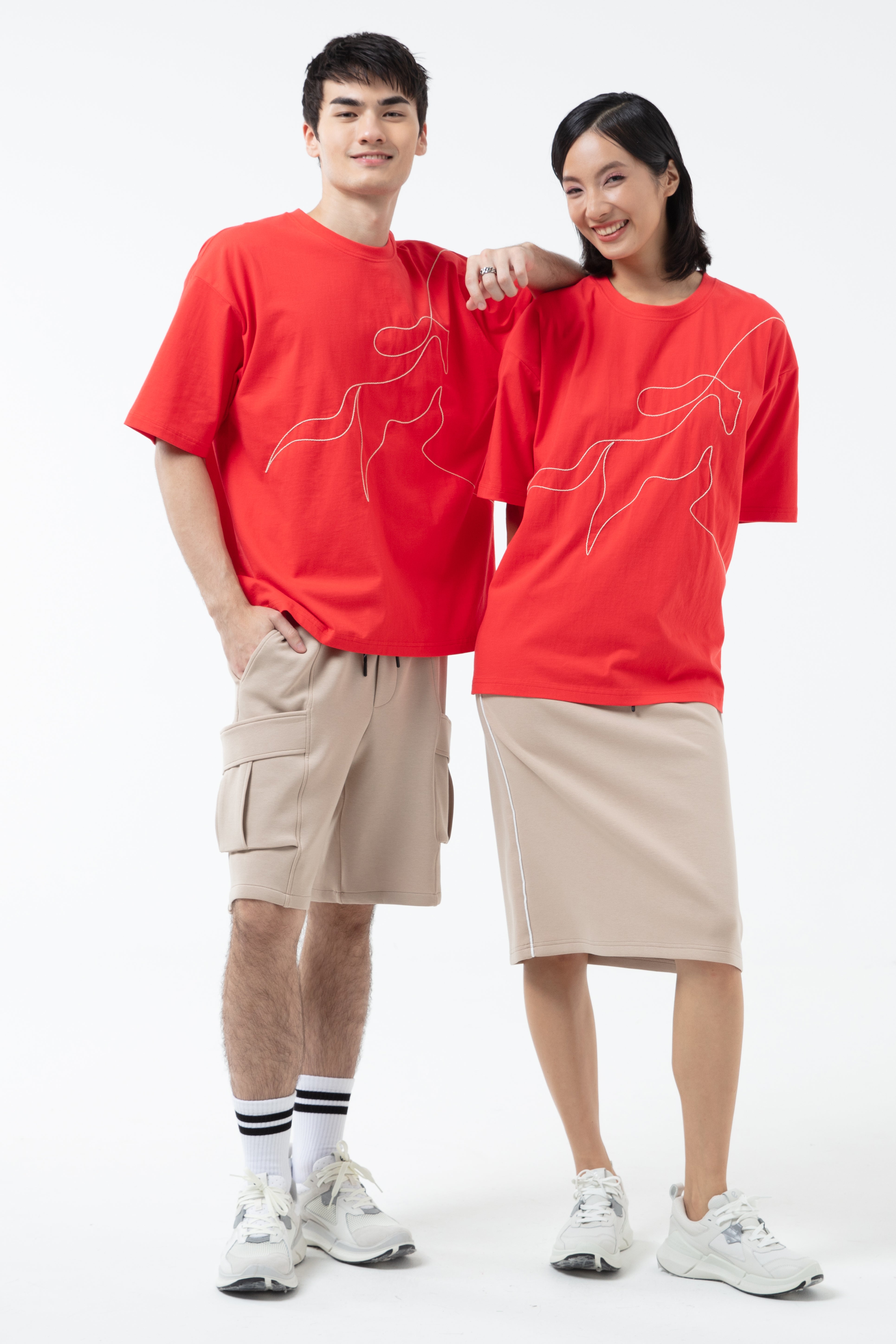 K/Woods Fortune Oversized T-Shirt